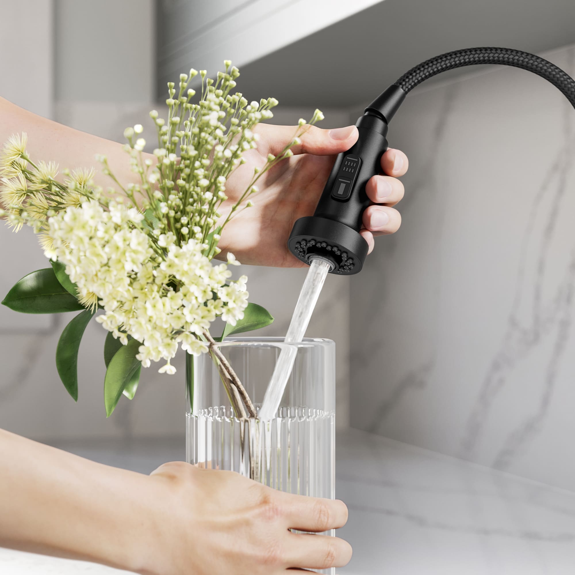Kraus KPF-1616MB Kitchen-Faucets - View #8