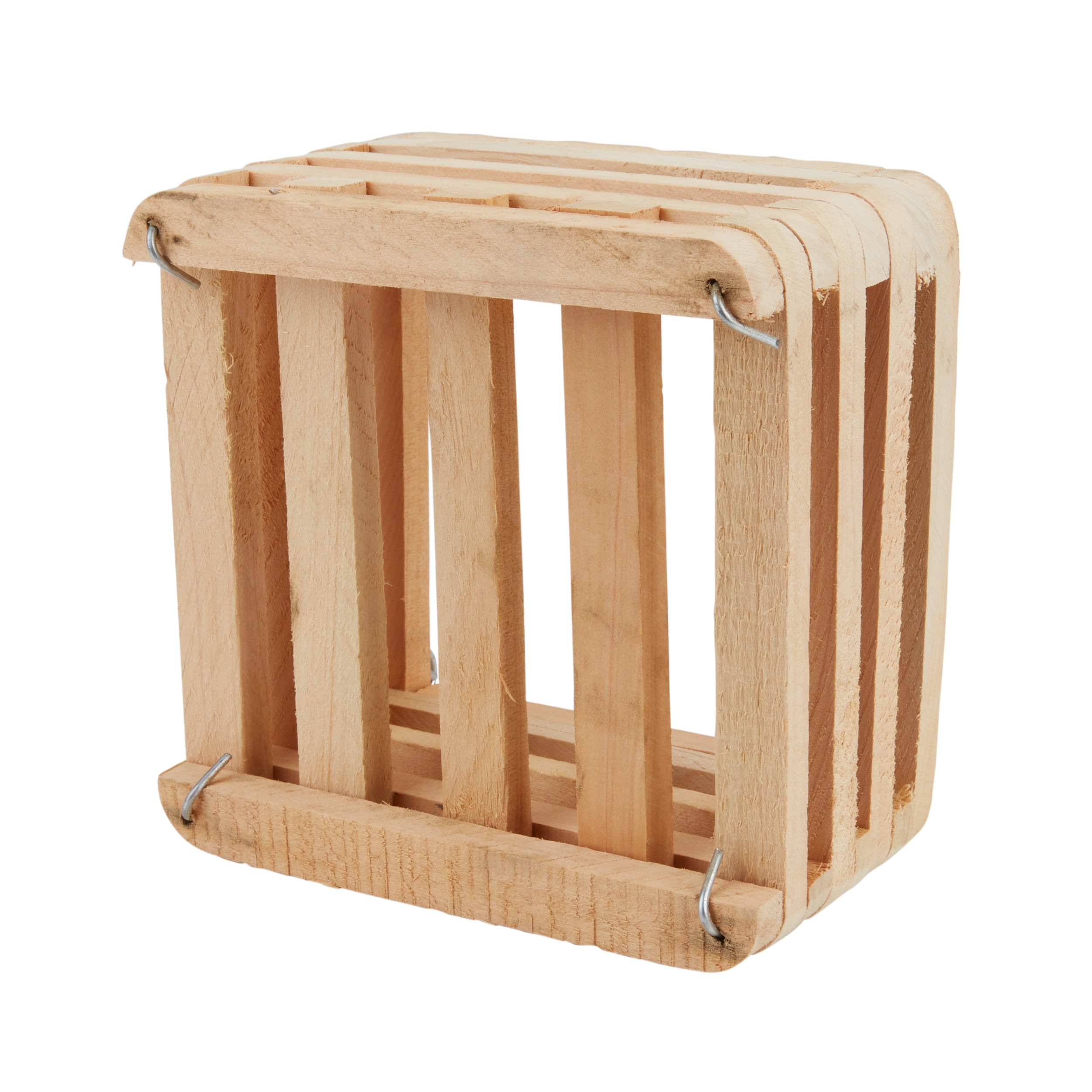 HD Designs Large Wood Basket, 1 ct - Kroger