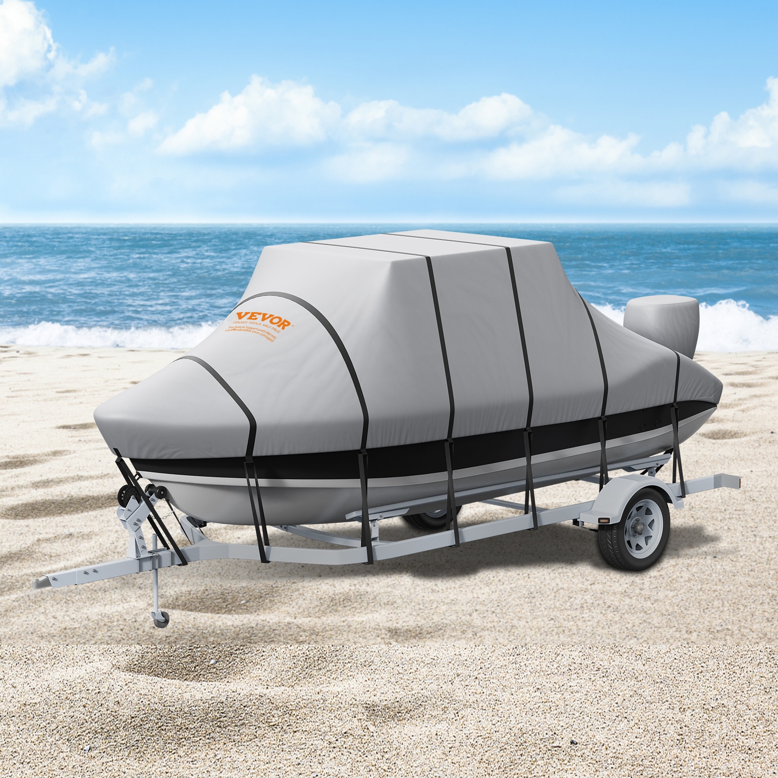 VEVOR TXDCZ600D20227RERV0 Boat-Covers - View #2
