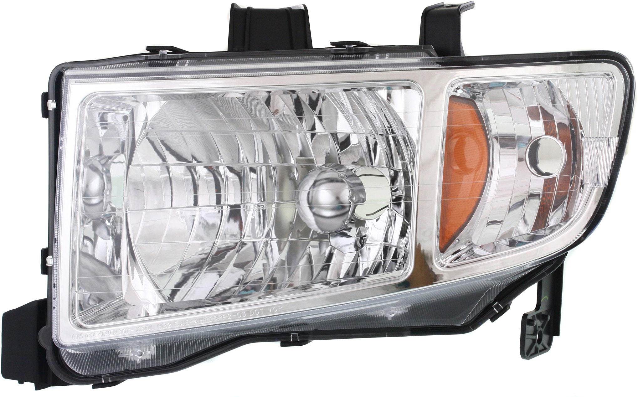 Garage-Pro JCWREPH100114QGP Headlight Compatible with 2009-2014 Honda Ridgeline Driver Side Capa