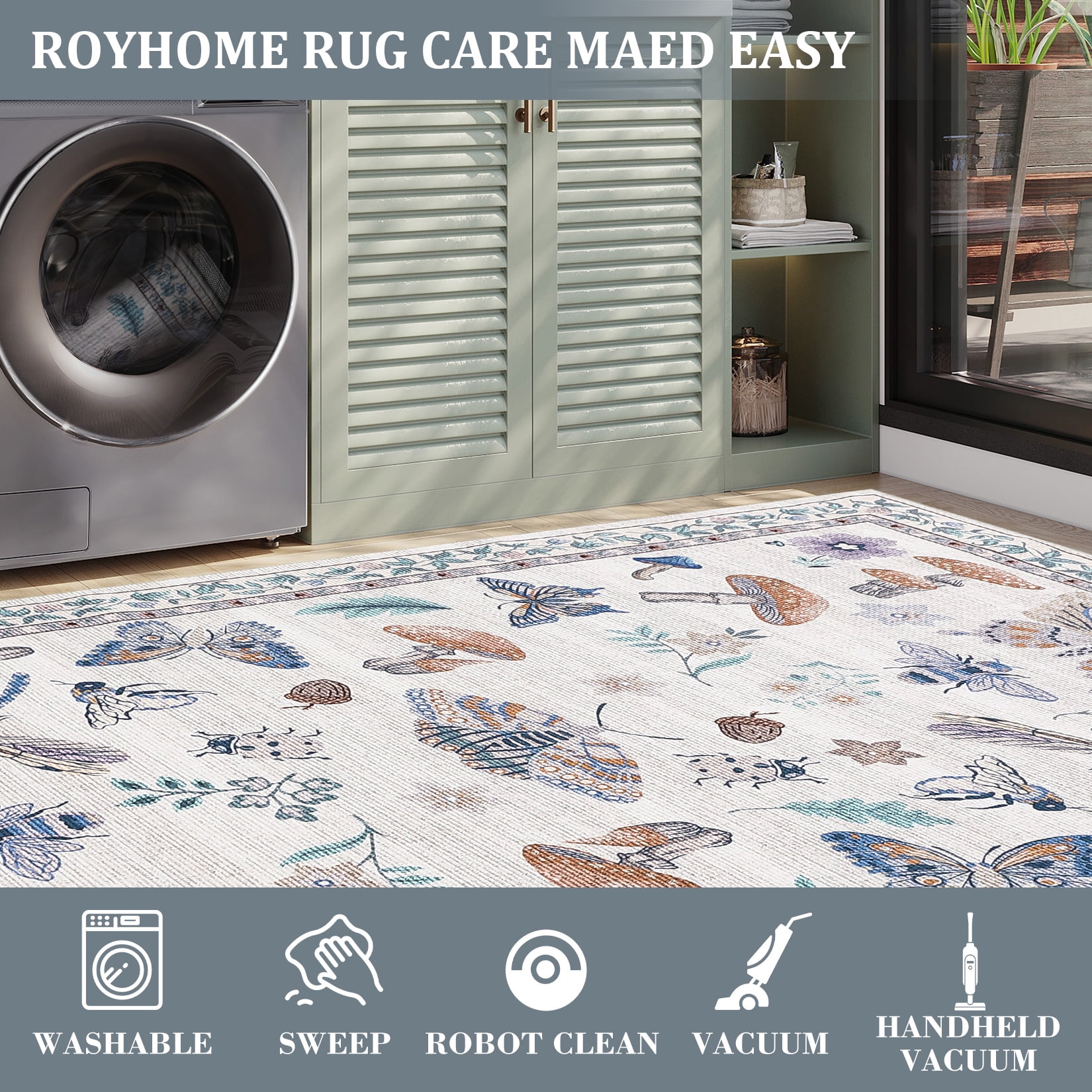 GAOMON CJH-DT-PHO0202057 rugs - View #4