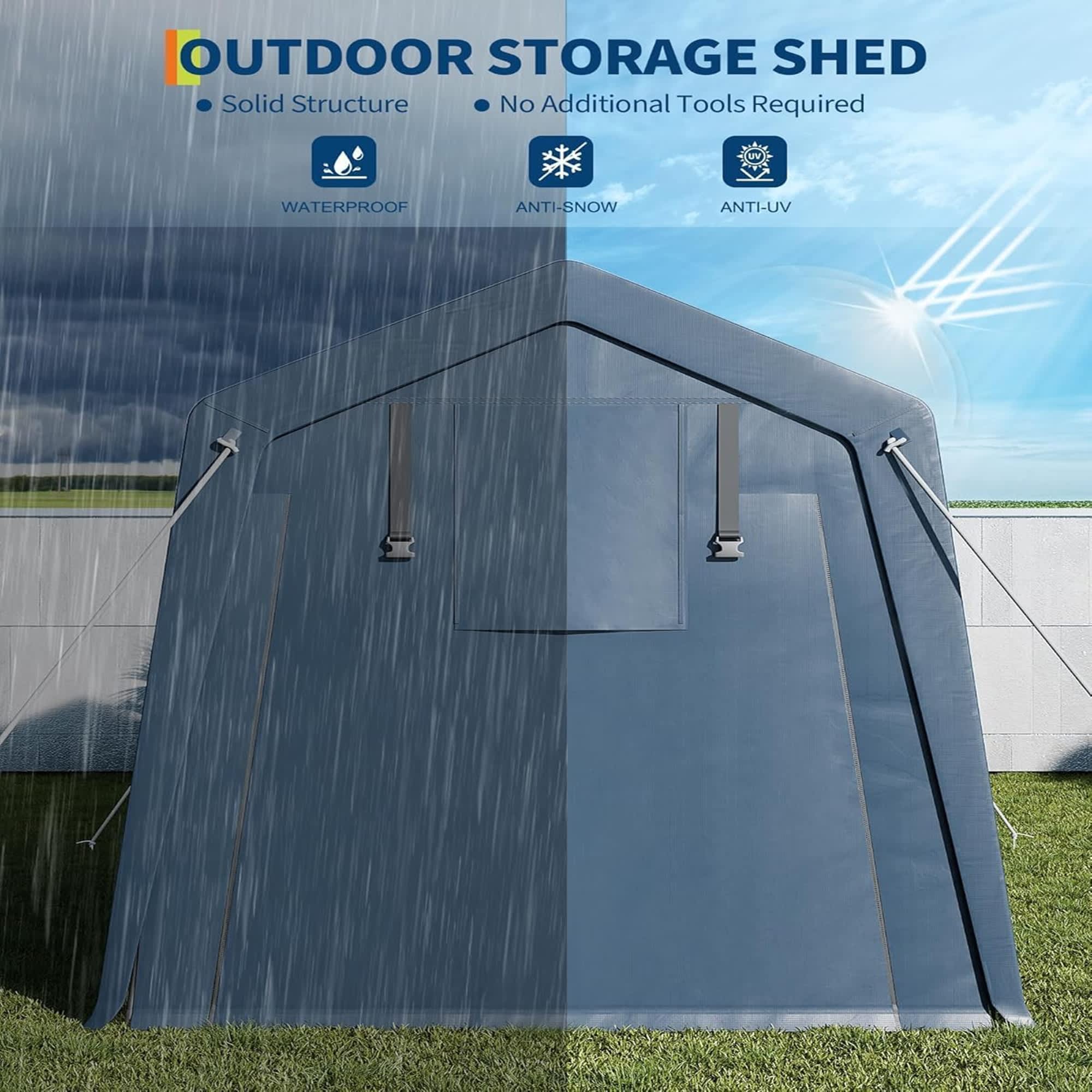 Qeetex LSHQQPPG-338EFEGU Carport-Covers - View #7