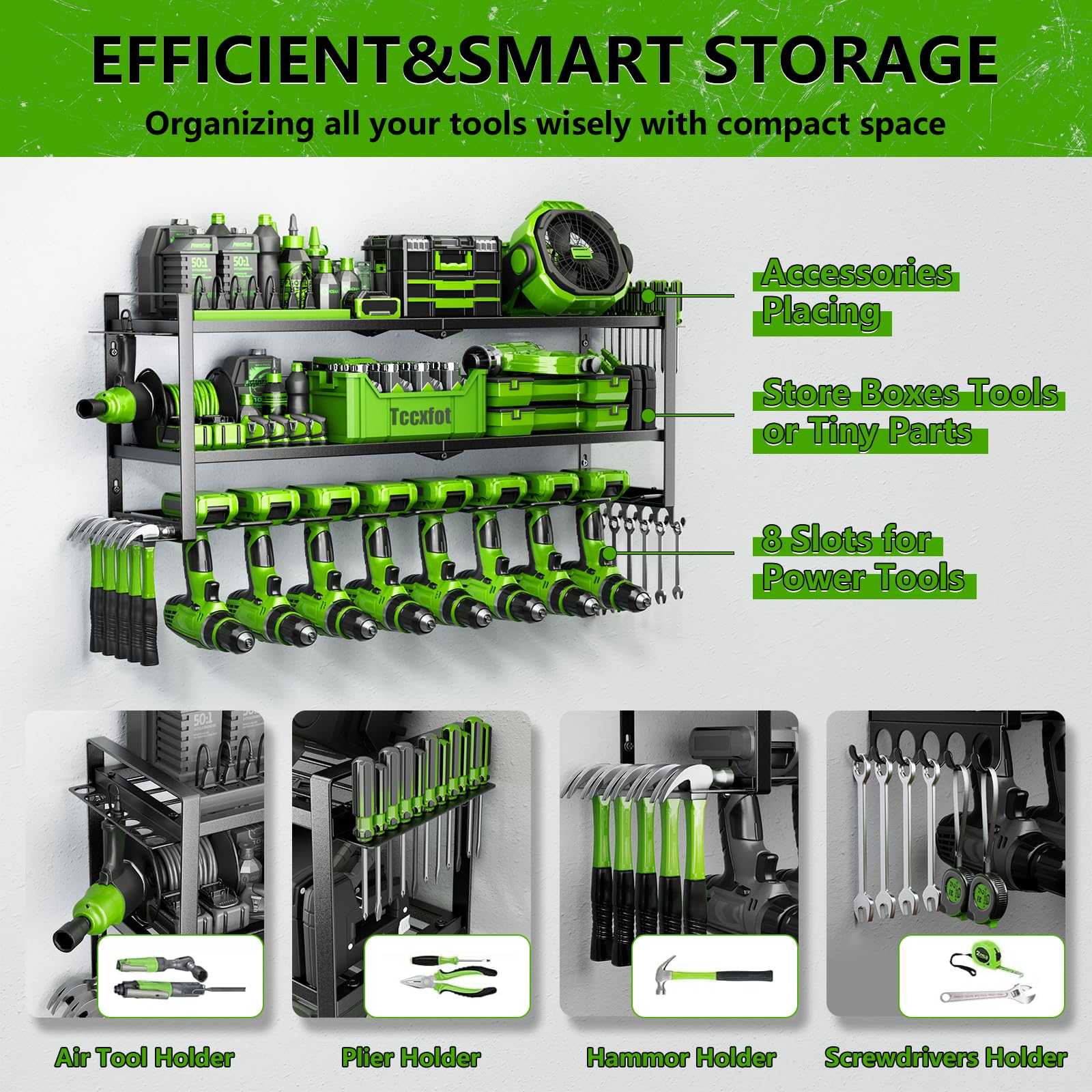 Justincity LJT0806J334 Tool-Storage-Access - View #3