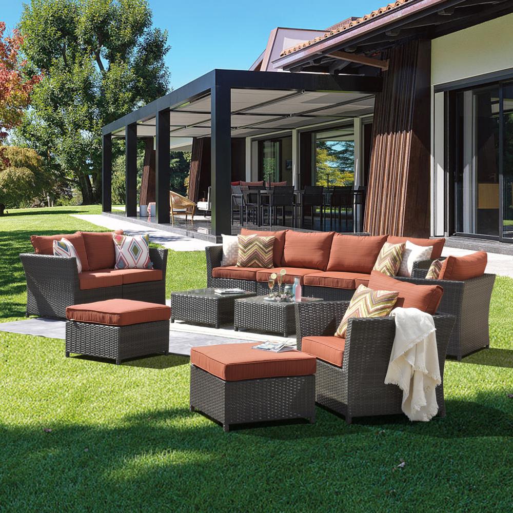 12 piece patio cushion set