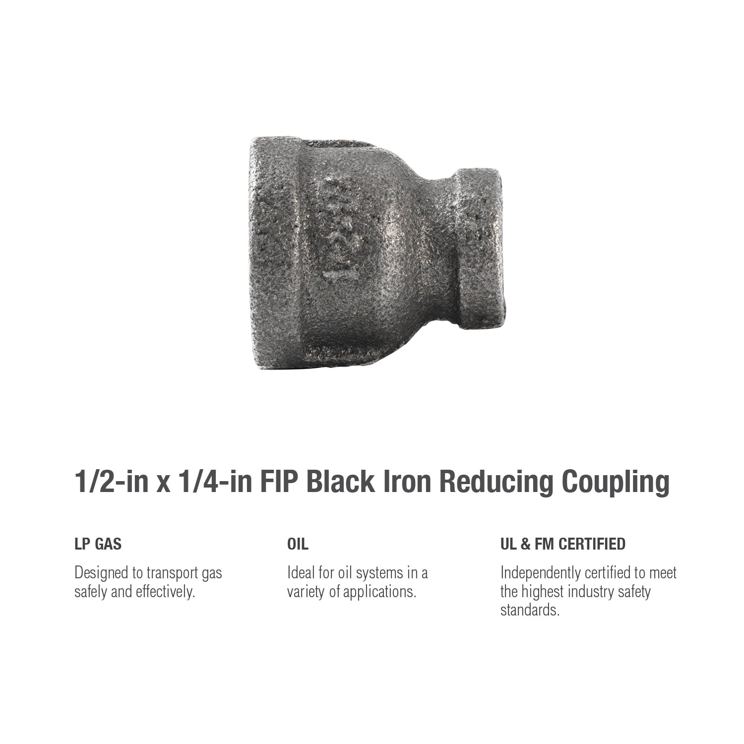 RELIABILT 71304 Black-Iron-Fittings - View #5