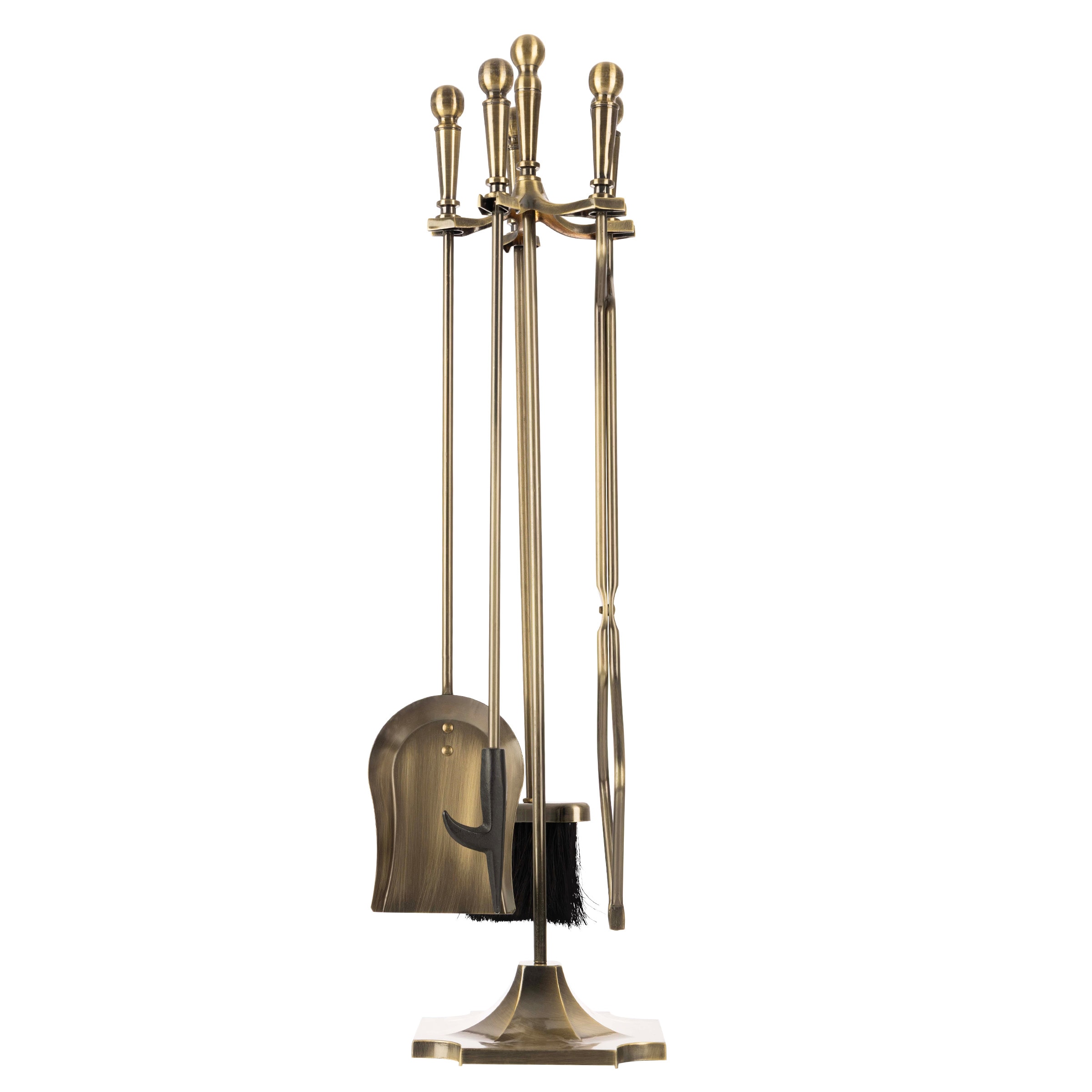 5 -Piece Steel Fireplace Tool Set