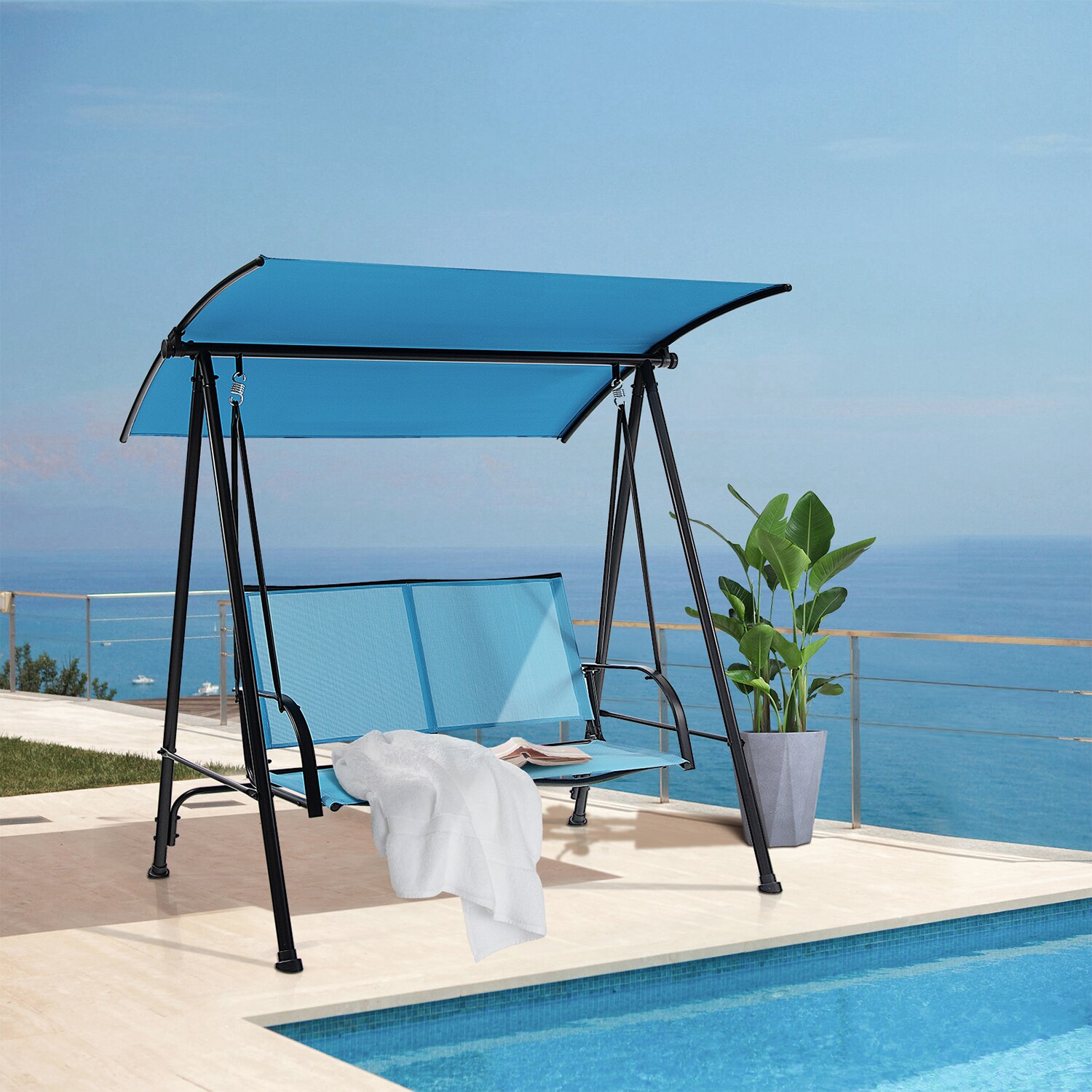 WELLFOR TDG10403NY Swing-Gliders - View #3