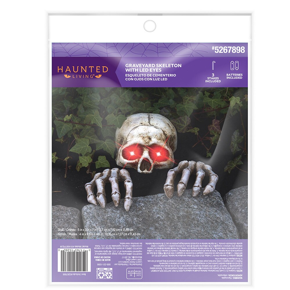 Haunted Living 91498TPQLW Table-Halloween-Decor - View #10