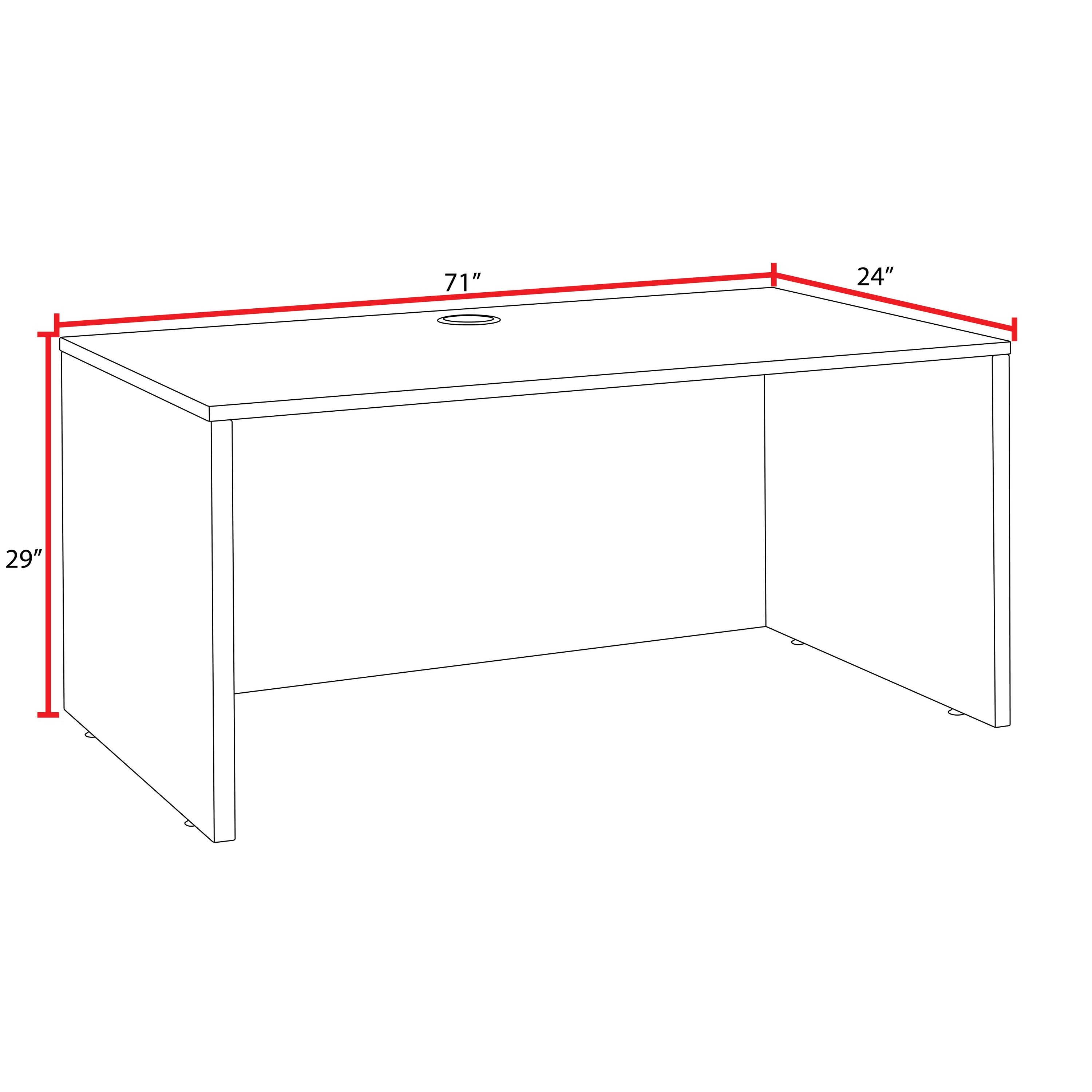 Regency LDS7124CH desks - View #7
