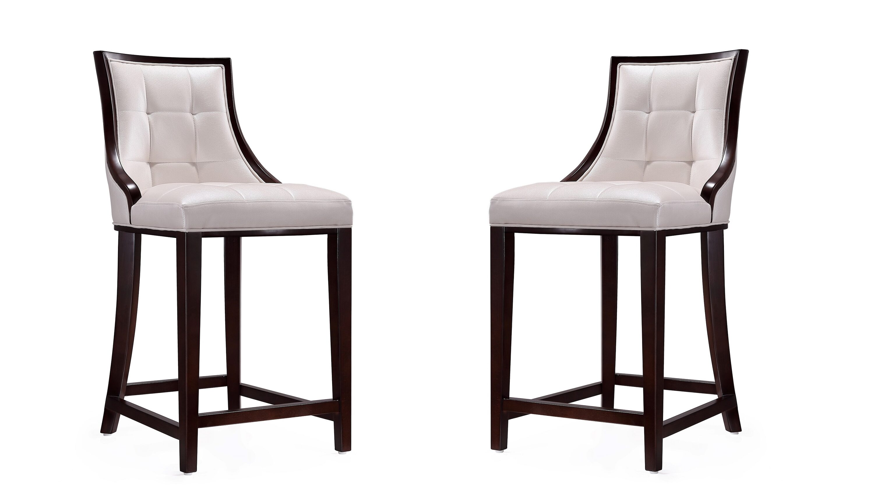Manhattan Comfort 2-CS012-PW stools - View #2