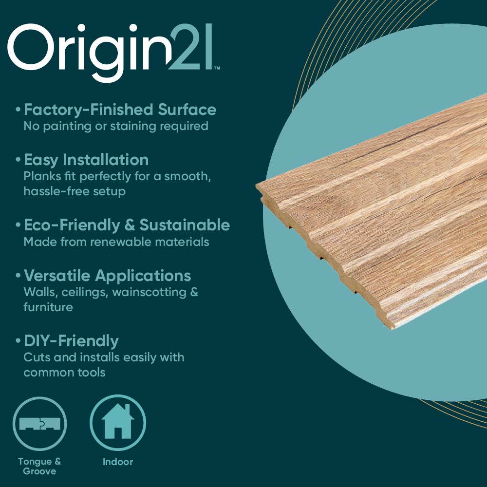 Origin 21 FBDSDSLAT  8 Wall-Planks - View #4