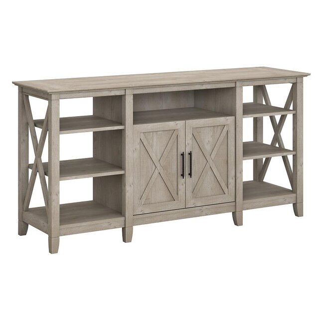 Bush Furniture Key West Modern, How Tall Is A Tv Console Table