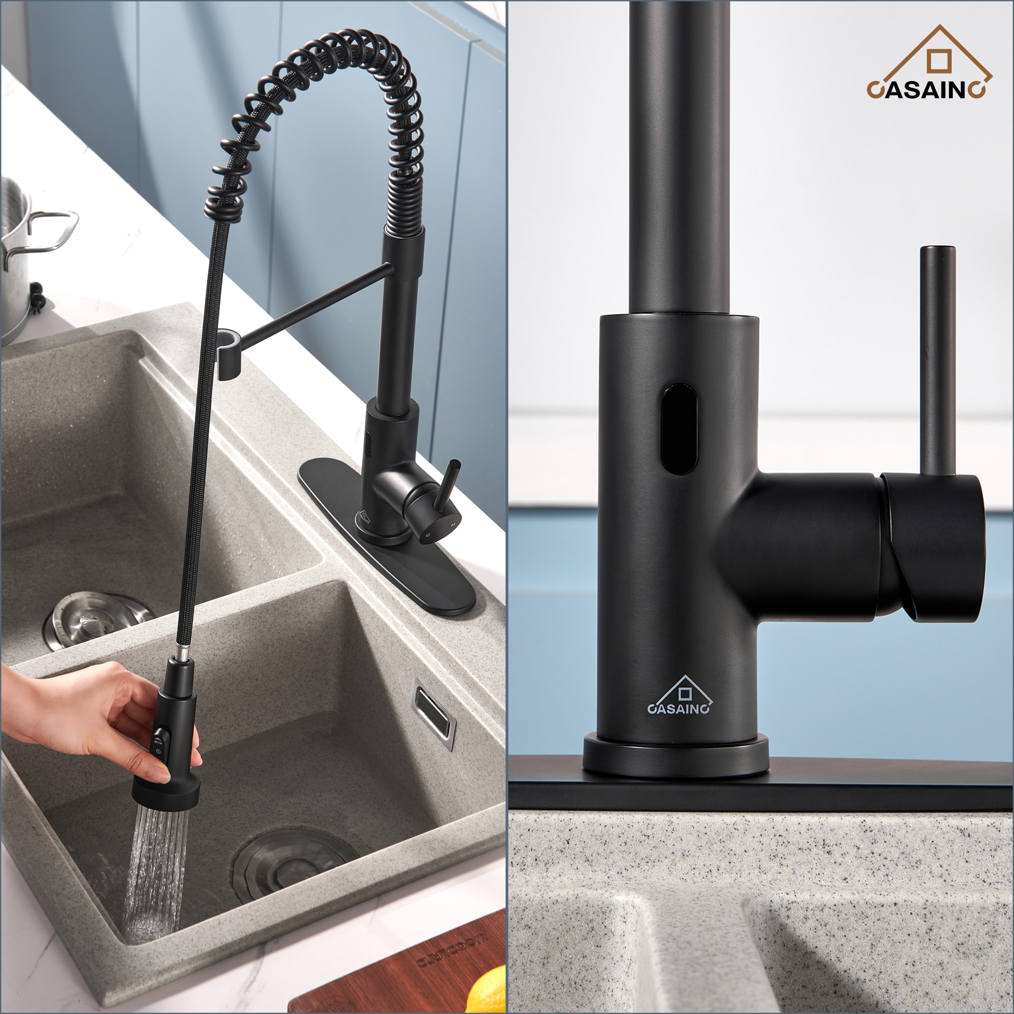CASAINC MH-BS080-184 Kitchen-Faucets - View #11