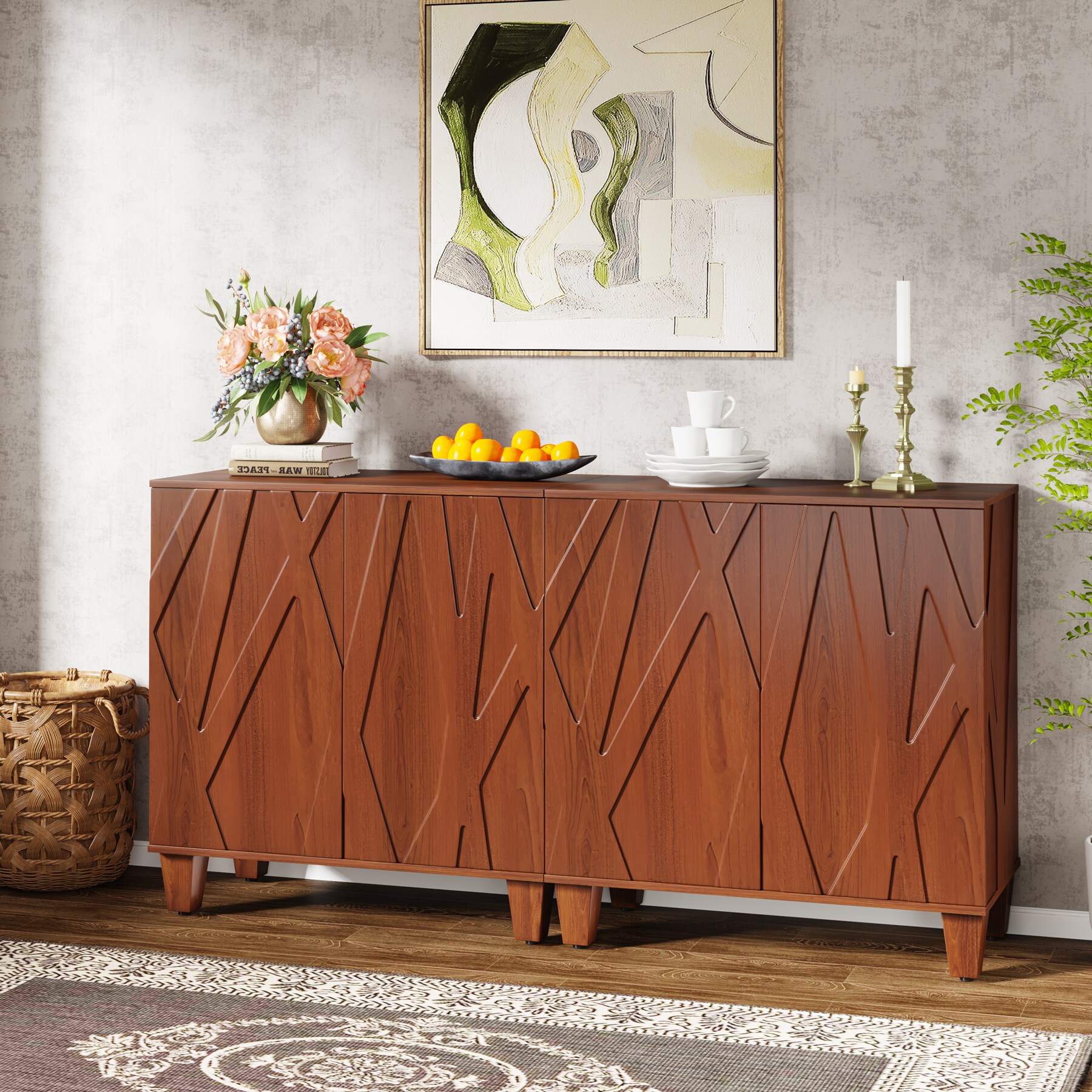 Tribesigns LWFD-RY0174 Dining-Kitchen-Storarge - View #6