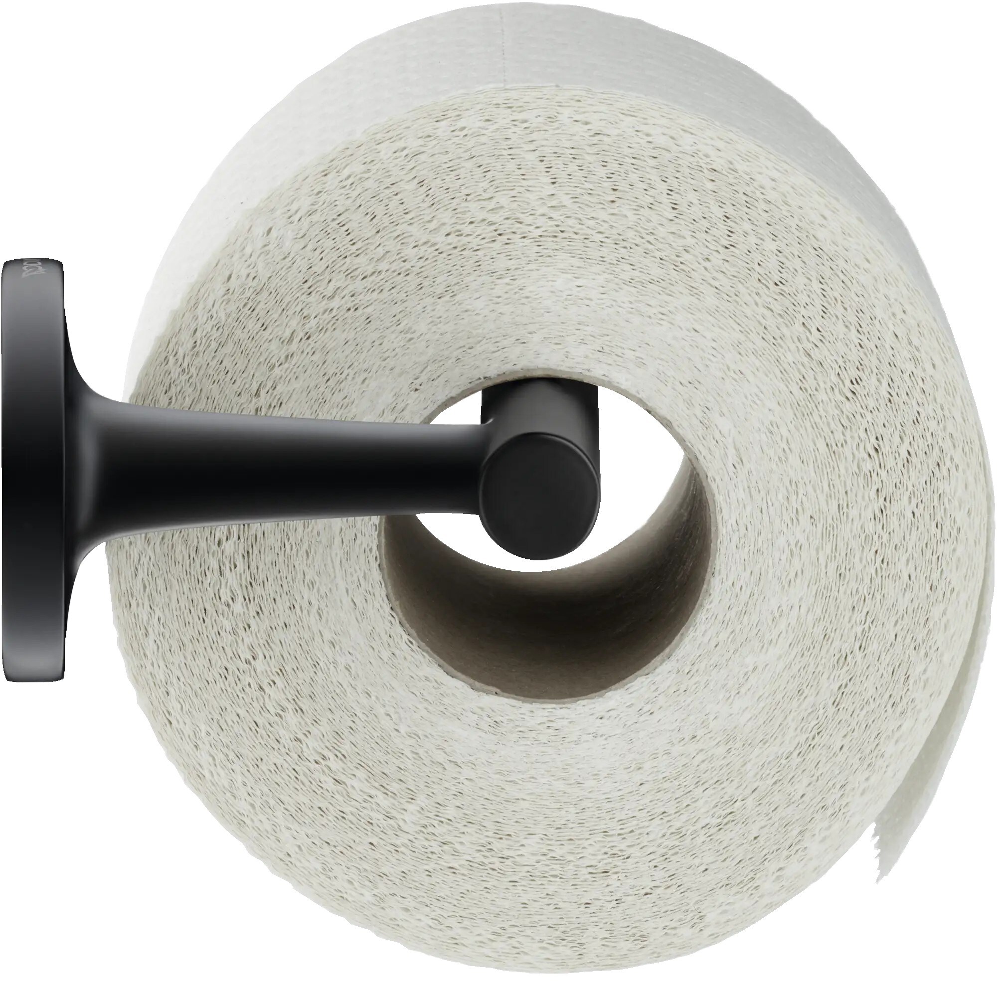 Duravit Starck T Single Roll Toilet Paper Holder in Matte Black at ...