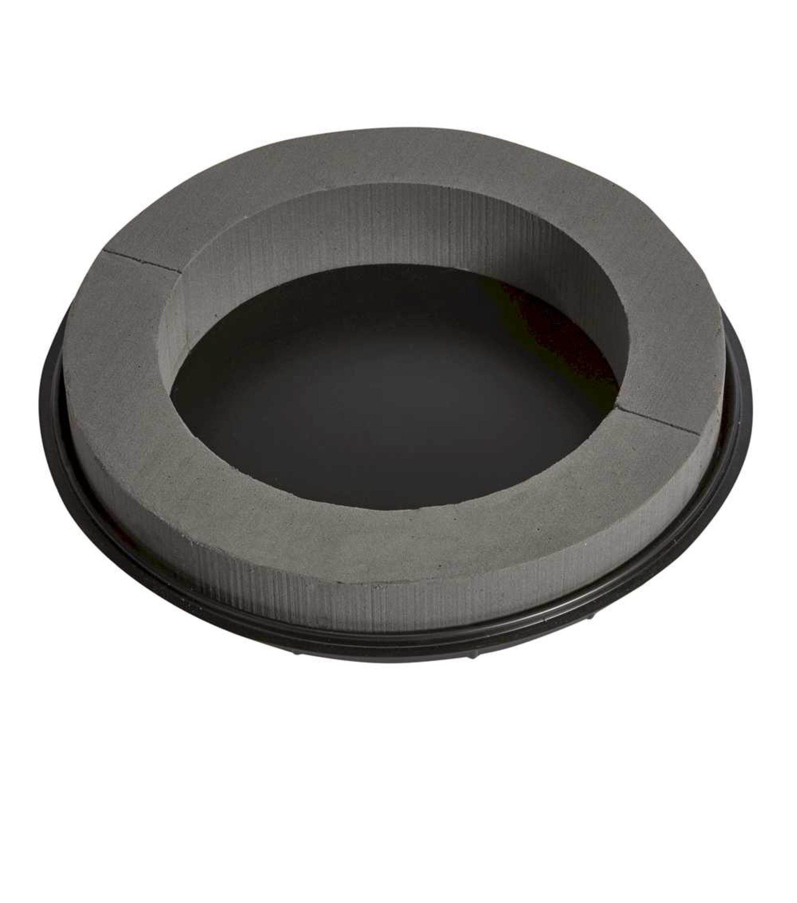 Oasis 11-20023 Midnight Floral Foam Design Ring, 14-1/2 In.