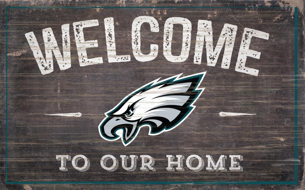 Fan Creations Philadelphia Eagles 19-in H x 11-in W Sports Print