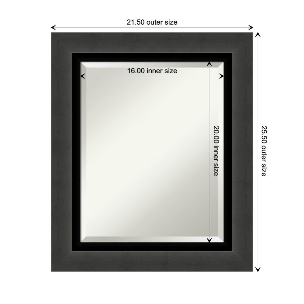 Amanti Art DSW4960756 Framed-Bath-Mirrors - View #8