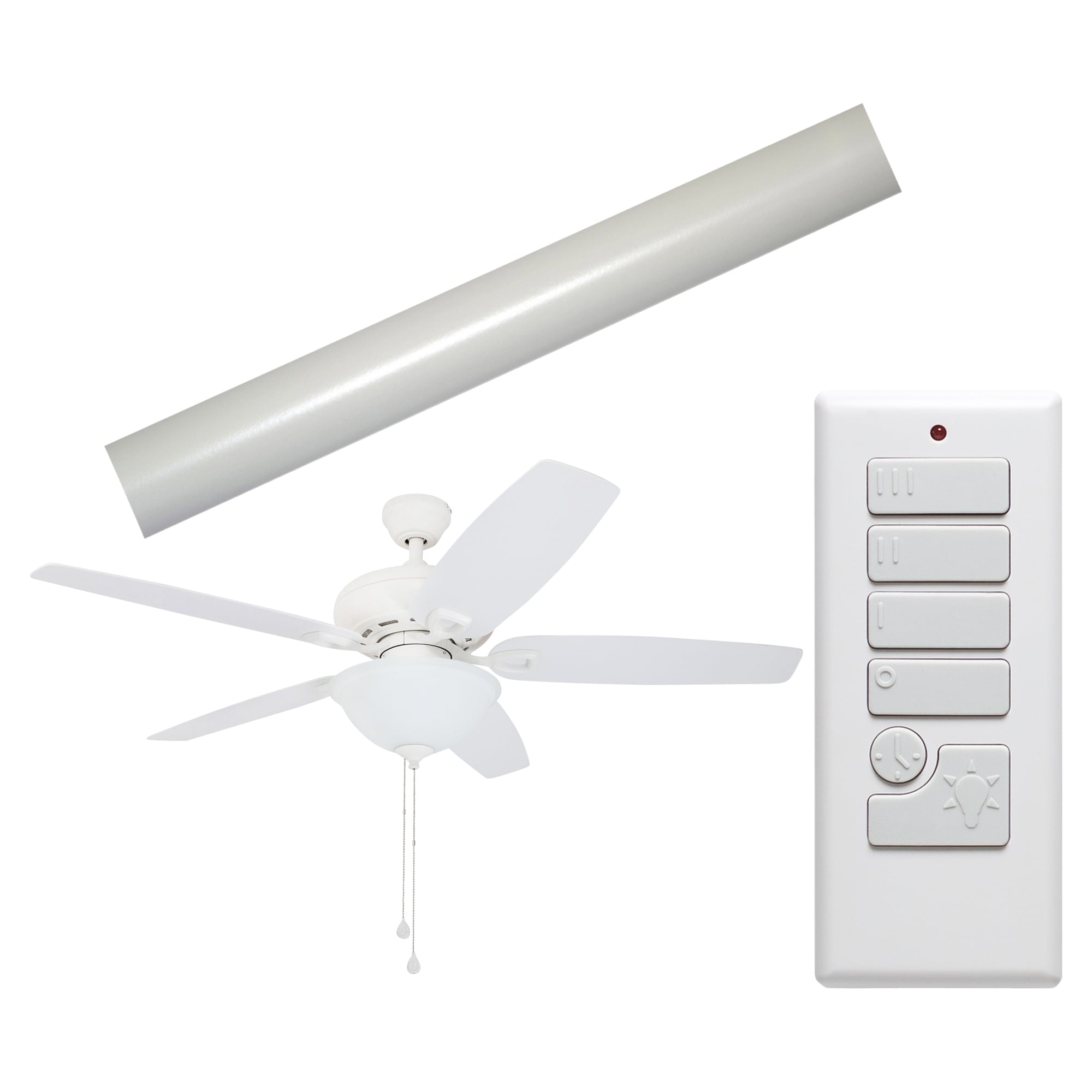 Harbor Breeze 40837 Off-White Handheld Universal Ceiling Fan Remote Control  New 671961408374