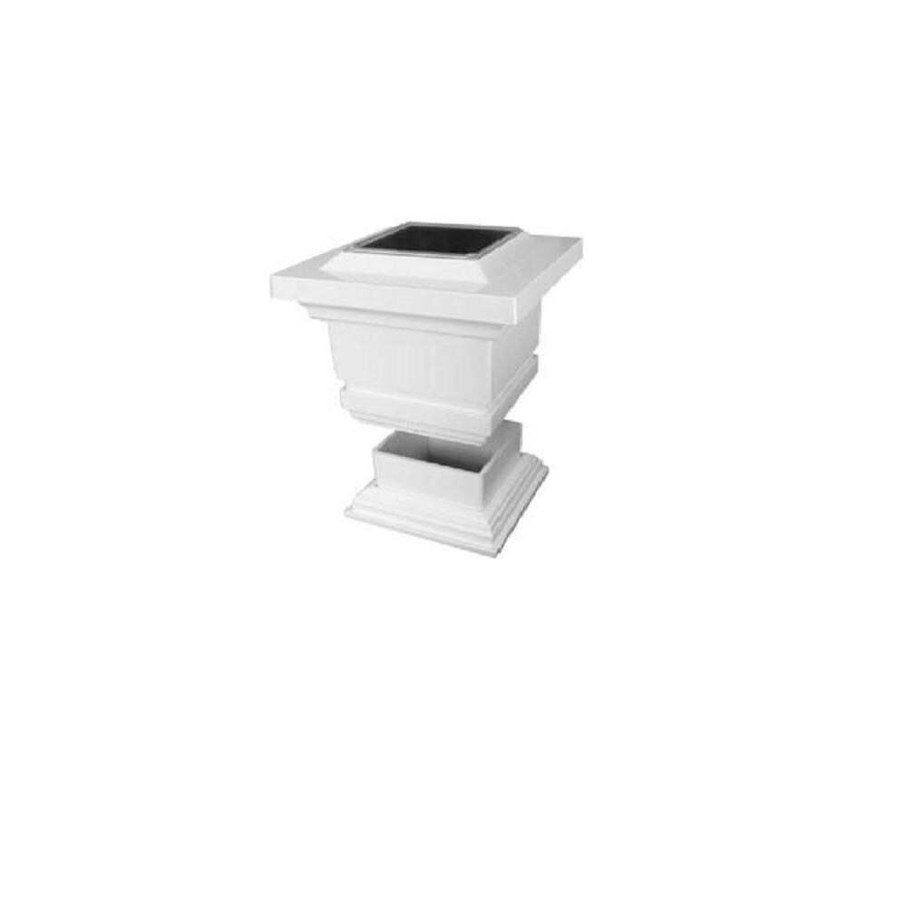 HB&G 637369 PermaCast 10-in Fiberglass Square