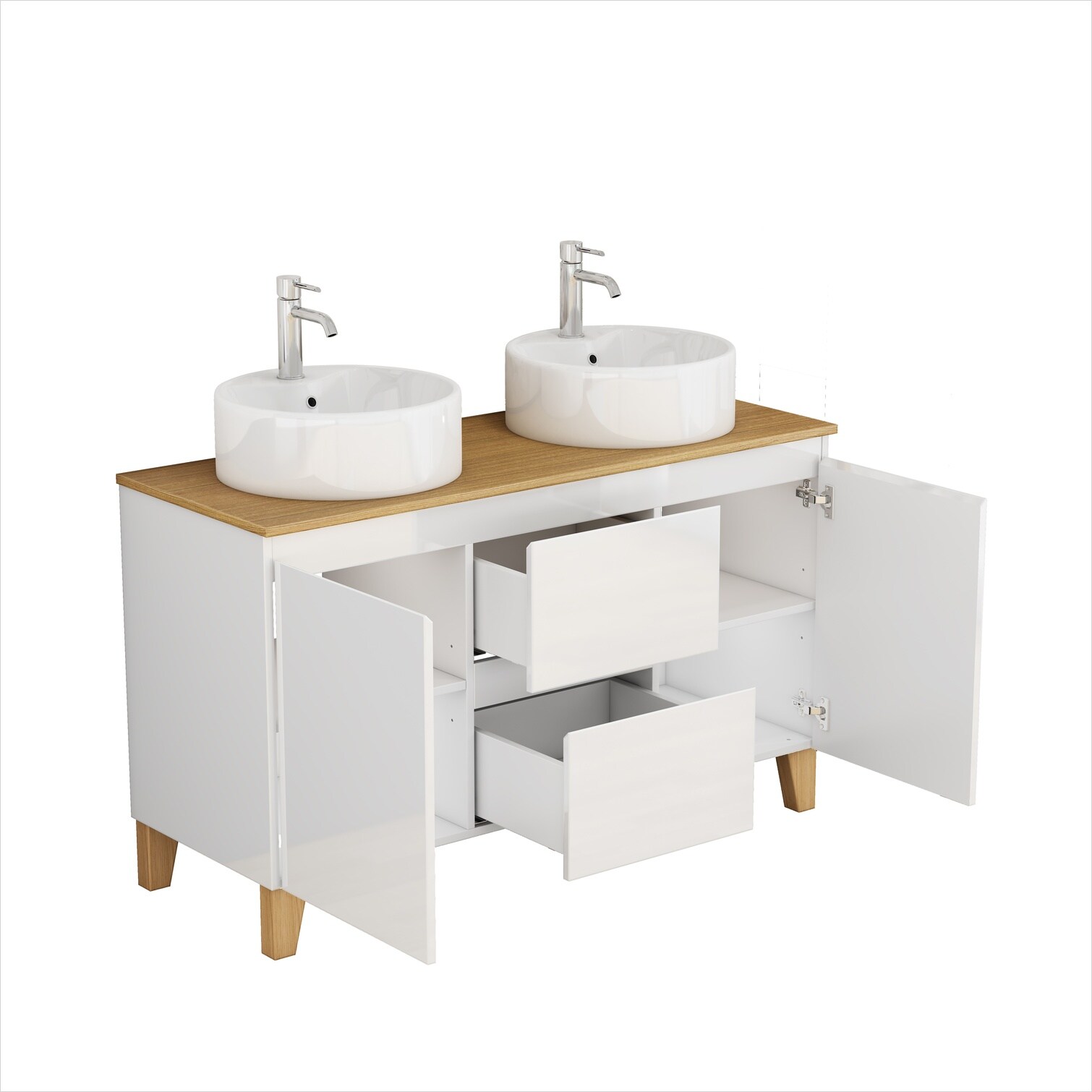 Naturefalls VOKBZ3ZX79I5 Bath-Vanity-Combo - View #3