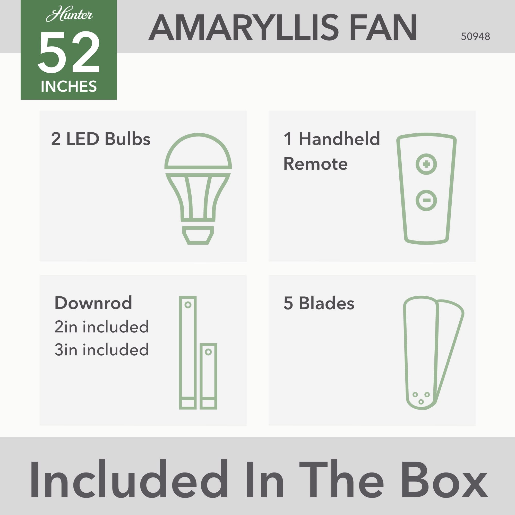 Hunter 51191 Ceiling-Fans - View #10