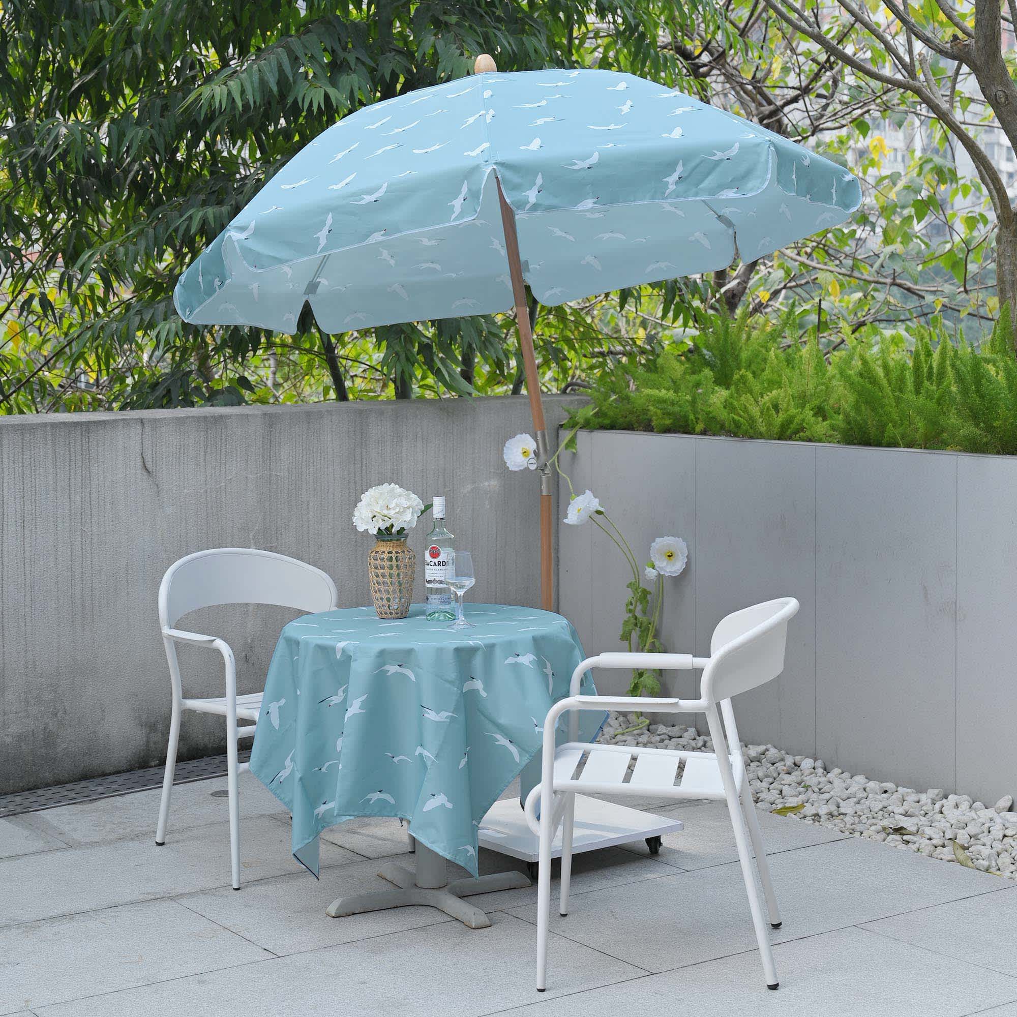 LAGarden 07LAUSET003-OB-03-LO Beach-Umbrellas - View #9