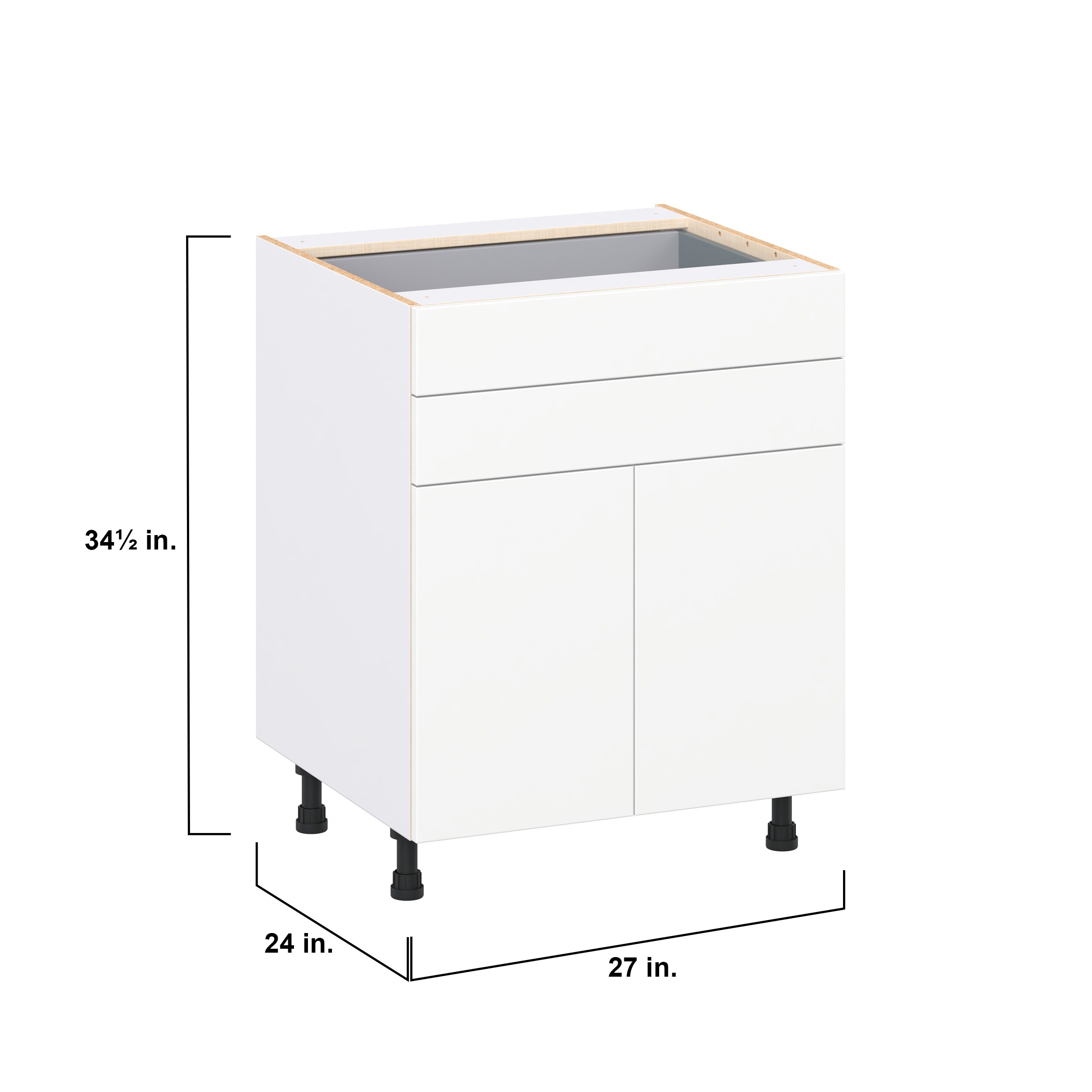 Hugo&Borg DSB27B-LA Cabinets-Kitchen - View #4