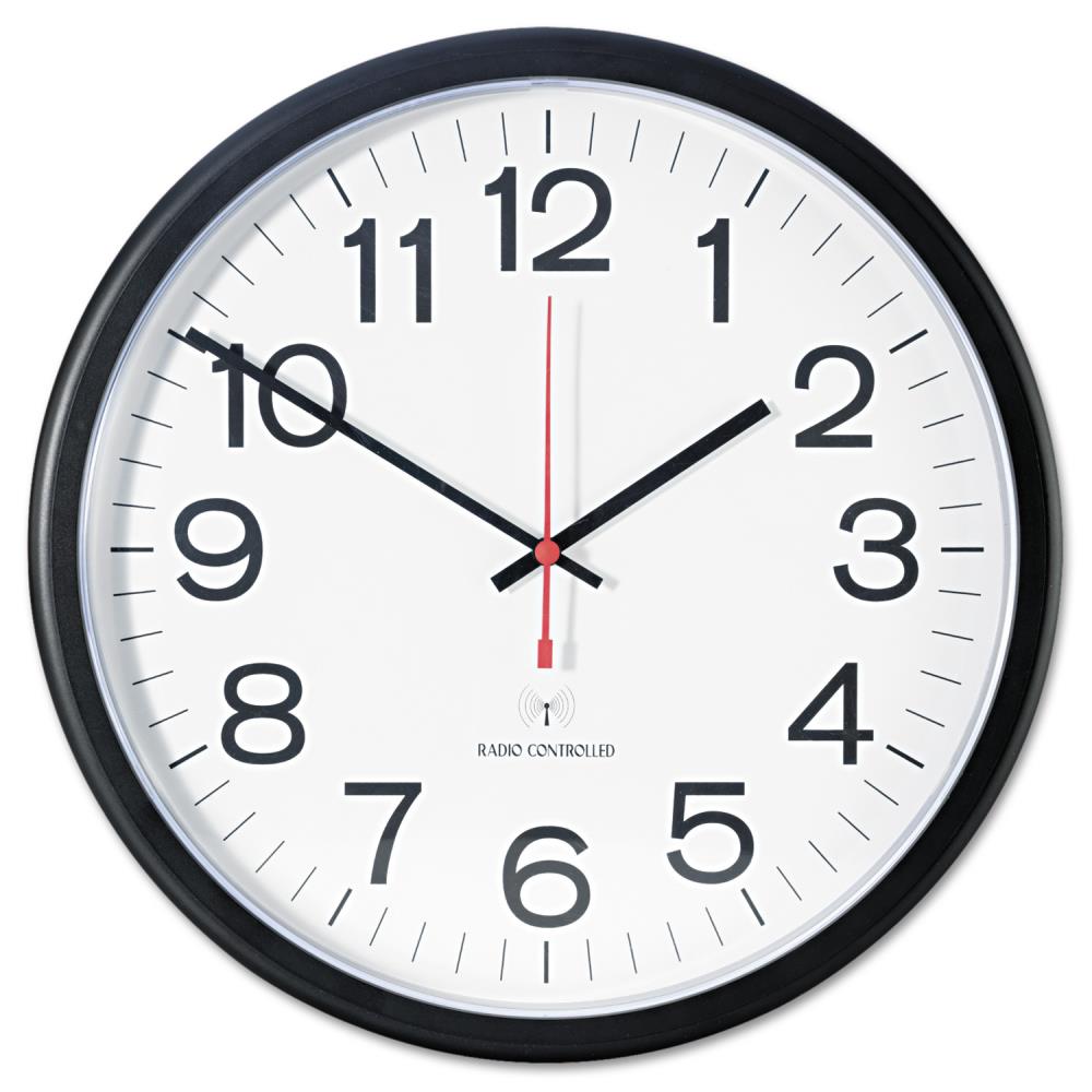 universal clock with seconds