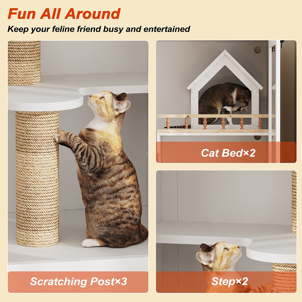 Homsee C-KF180196-01+02 Dog-Houses - View #8
