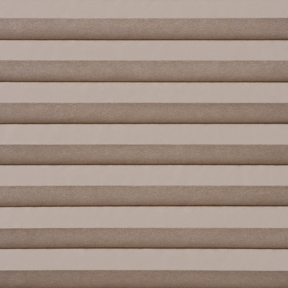 Bali 06B-1478 Hideaway Burlap Beige Blackout Polyester Double Cellular shade swatch