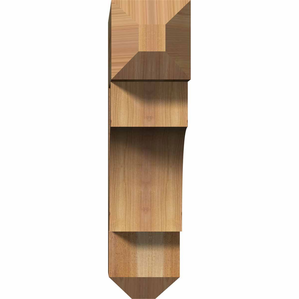 Ekena Millwork BKT06X24X24WTL04RWR Exterior-Brackets-Braces - View #2
