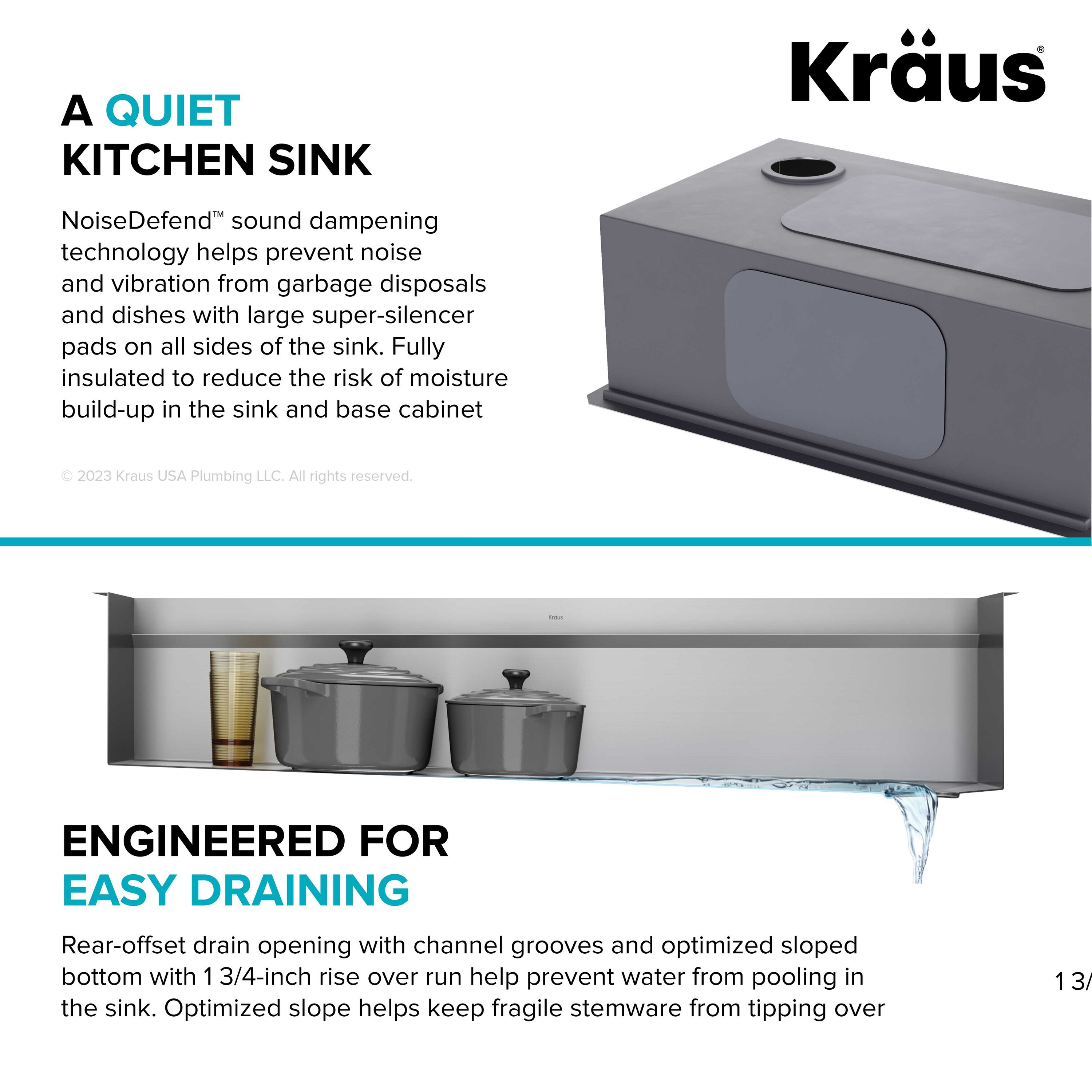 Kraus KWU210-57 Kitchen-Sinks - View #15