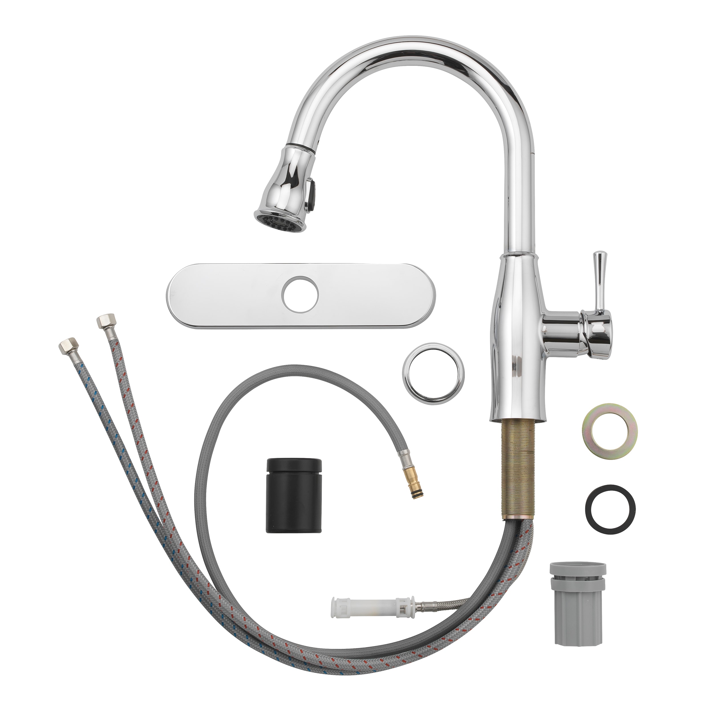Project Source KPS-102-CH Kitchen-Faucets - View #9