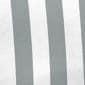 Stone Grey Cabana Stripe