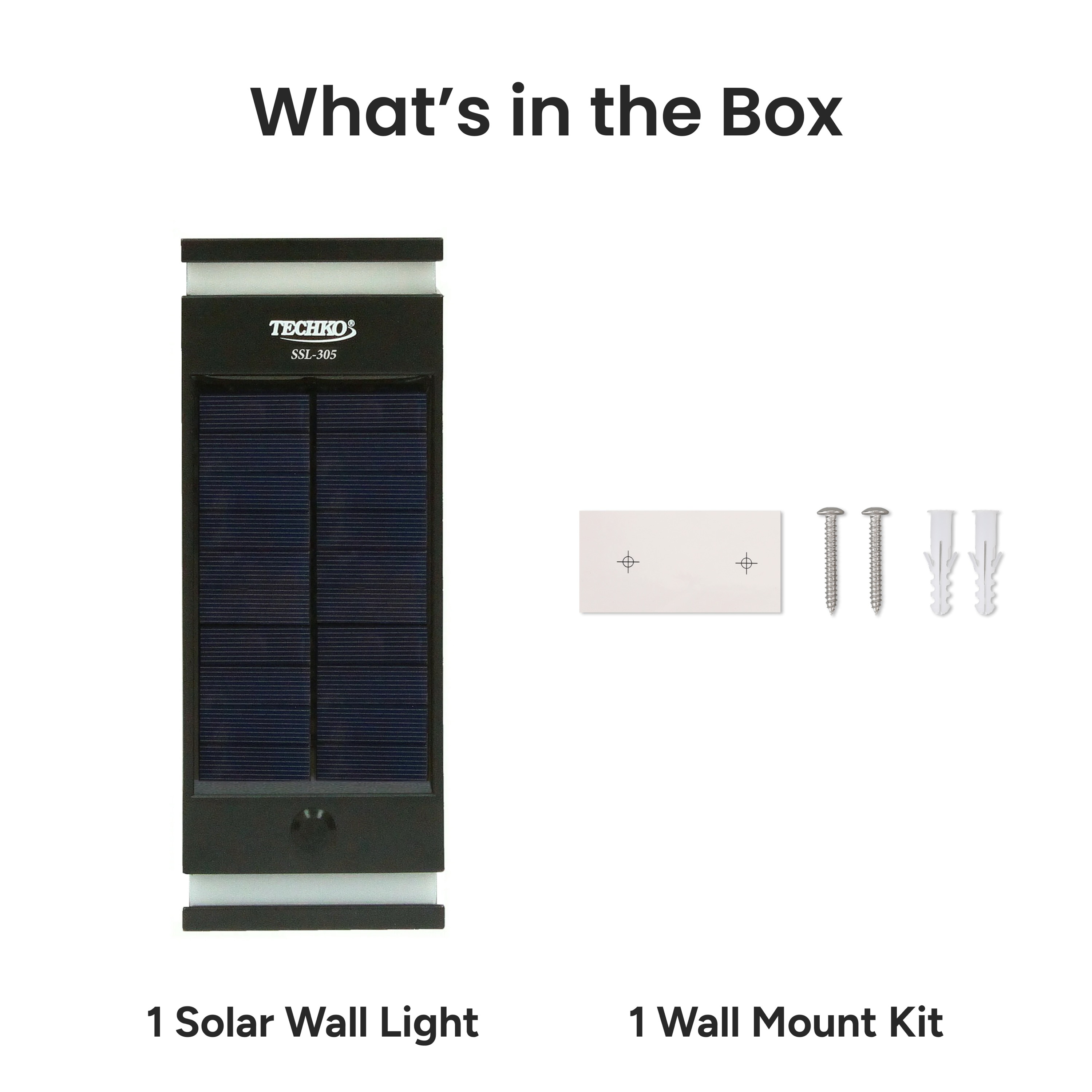 TECHKO SSL-305-1 Outdoor-Wall-Lighting - View #13