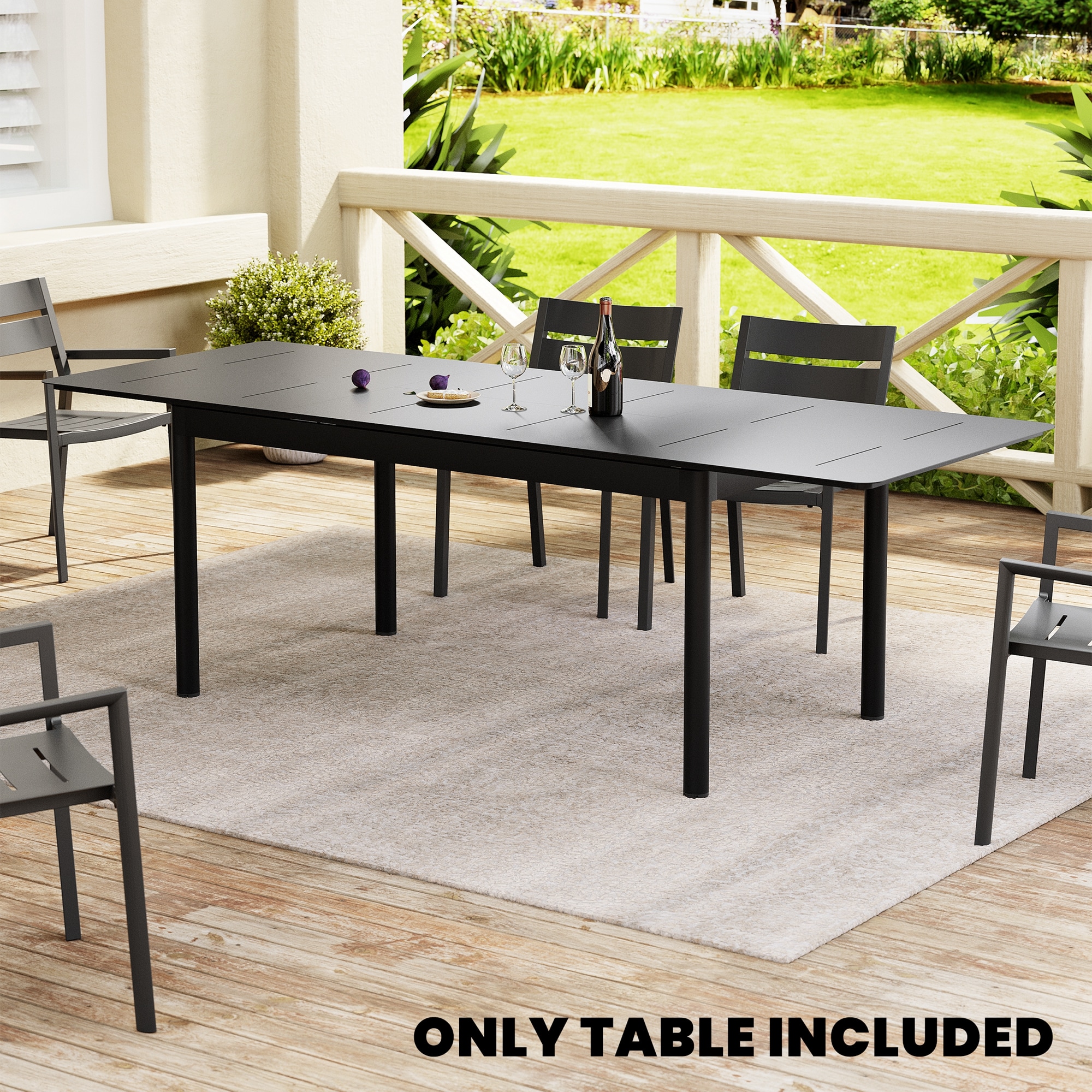 Crestlive Products CL-TB035BLK Patio-Tables - View #2
