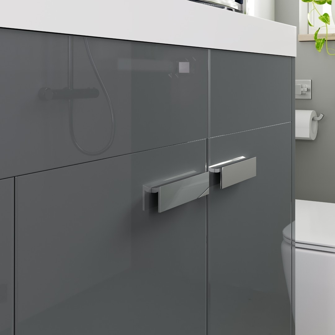Eviva EVVN1700-8-72GR Bath-Vanity-Combo - View #5