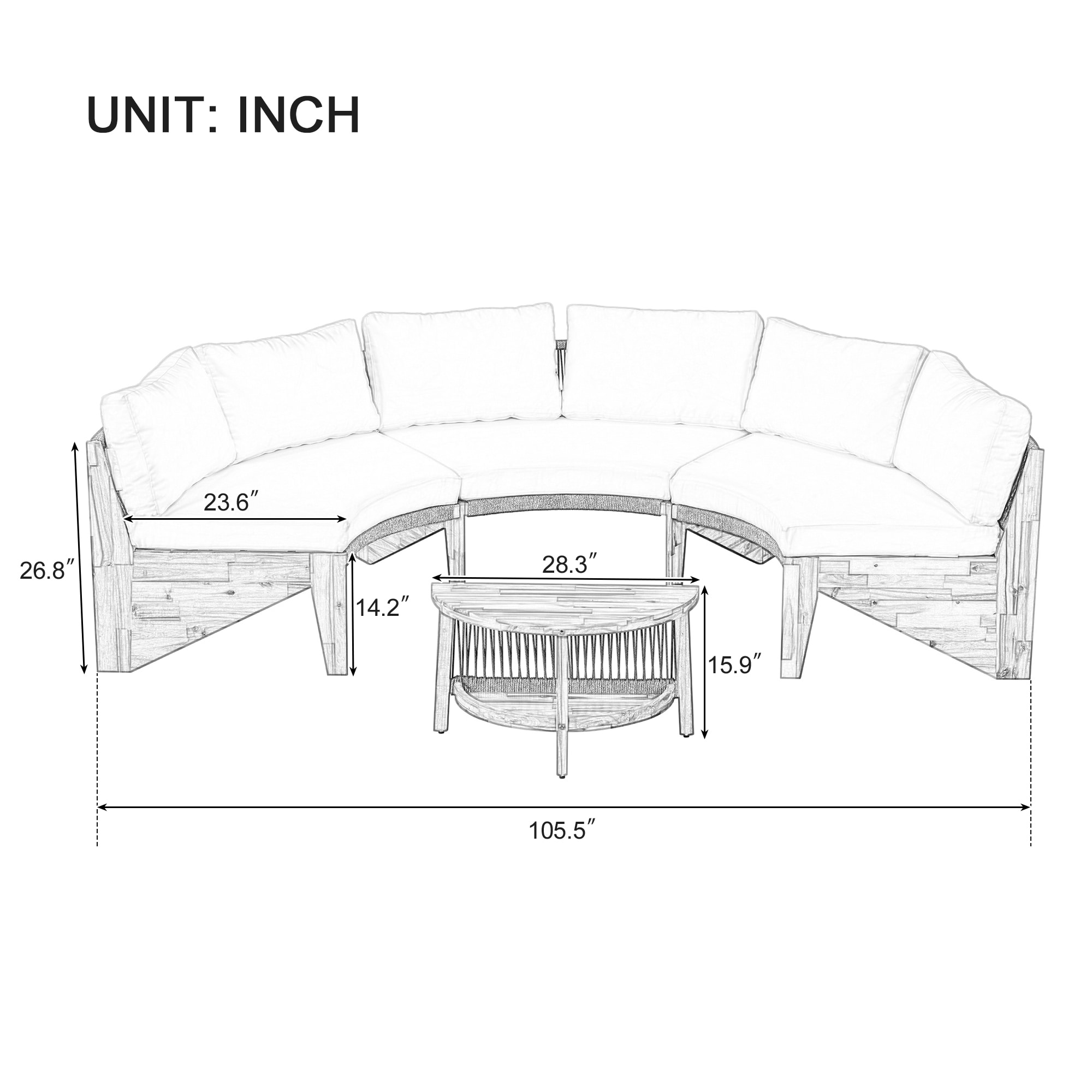Bybafun YA0200228 Patio-Sofas-Daybeds - View #19