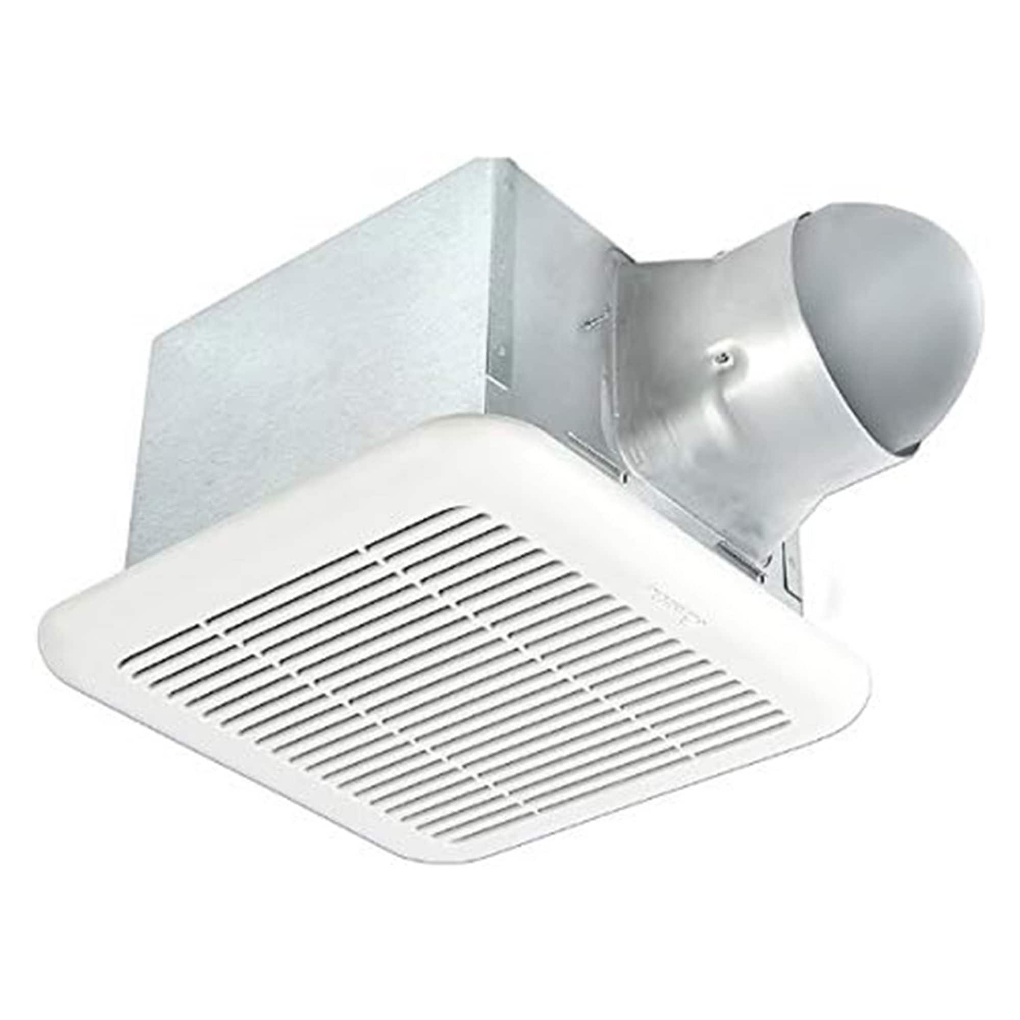 Delta Breez SIG80-110MH Signature Exhaust Fan w/ Motion and Humidity Sensor  80/110 CFM  White