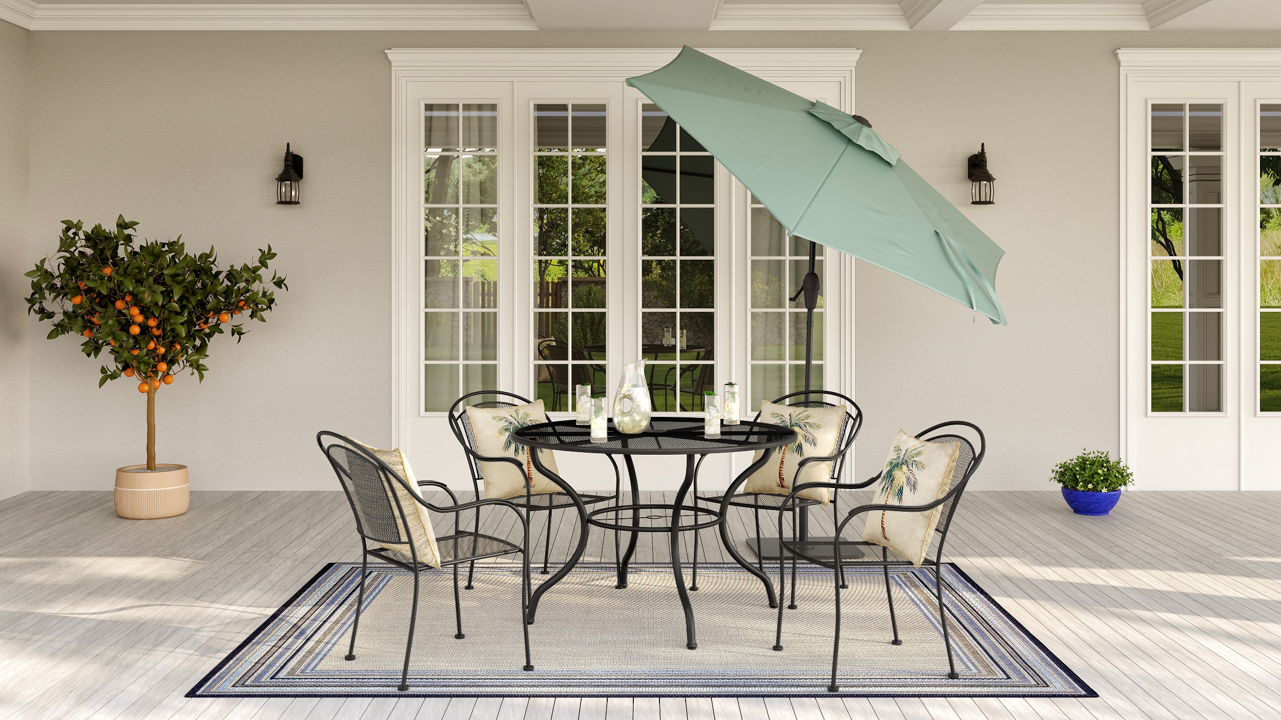 Style Selections DDT003 Patio-Tables - View #7