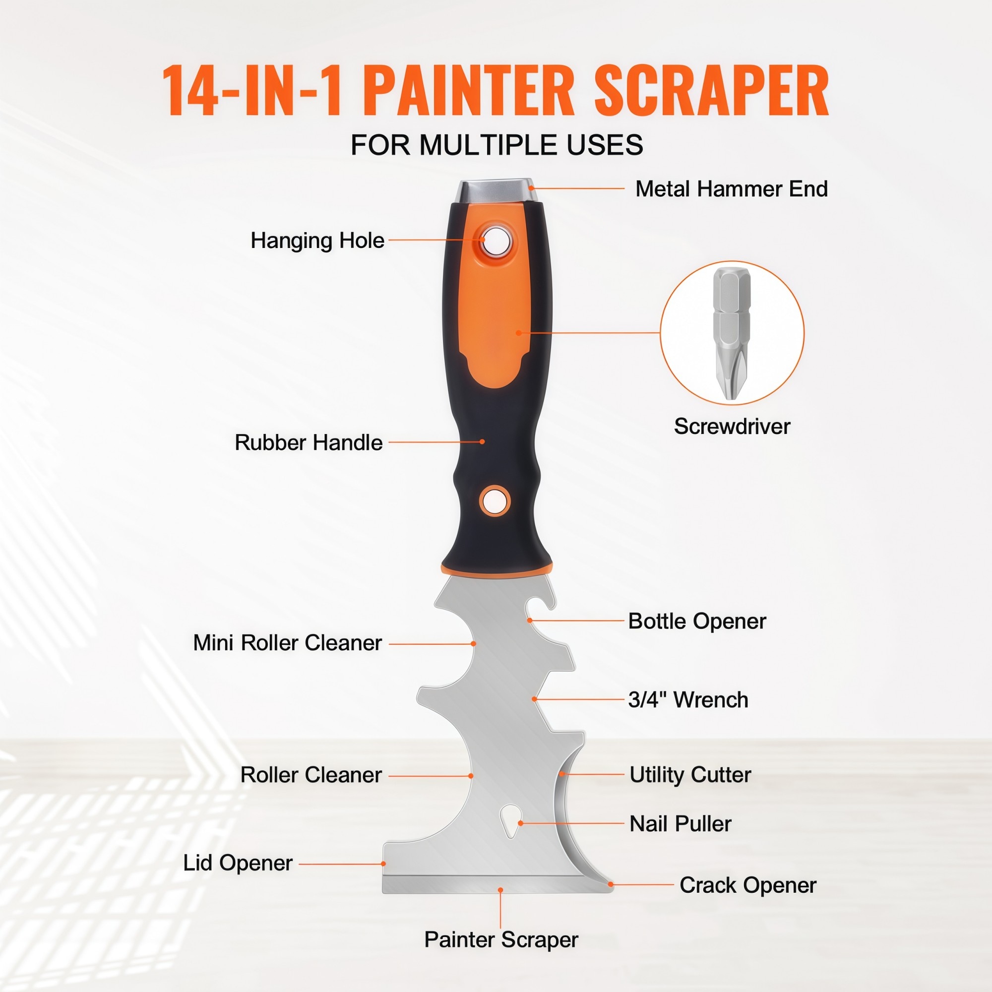 Numhew NHWILL40162 Drywall-Trowels - View #8