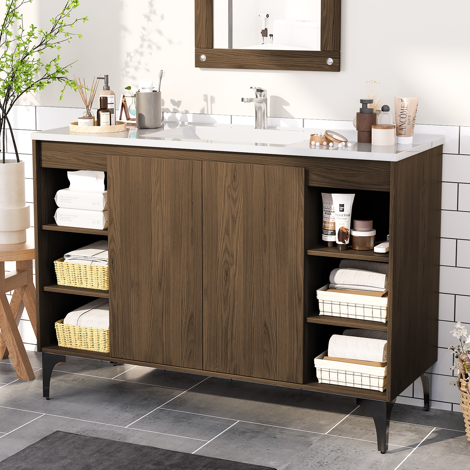JEAREY JE-MLSF-2-BE Bath-Vanity-Combo - View #2