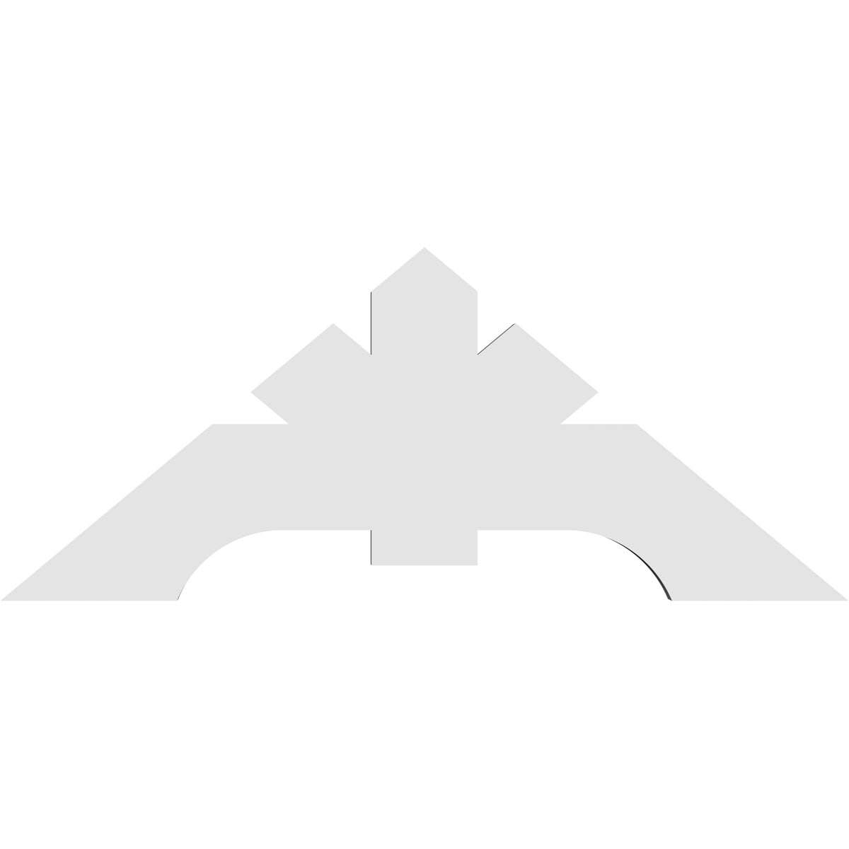 Ekena Millwork GBP048X20X0206VAN00 Exterior-Brackets-Braces - View #4