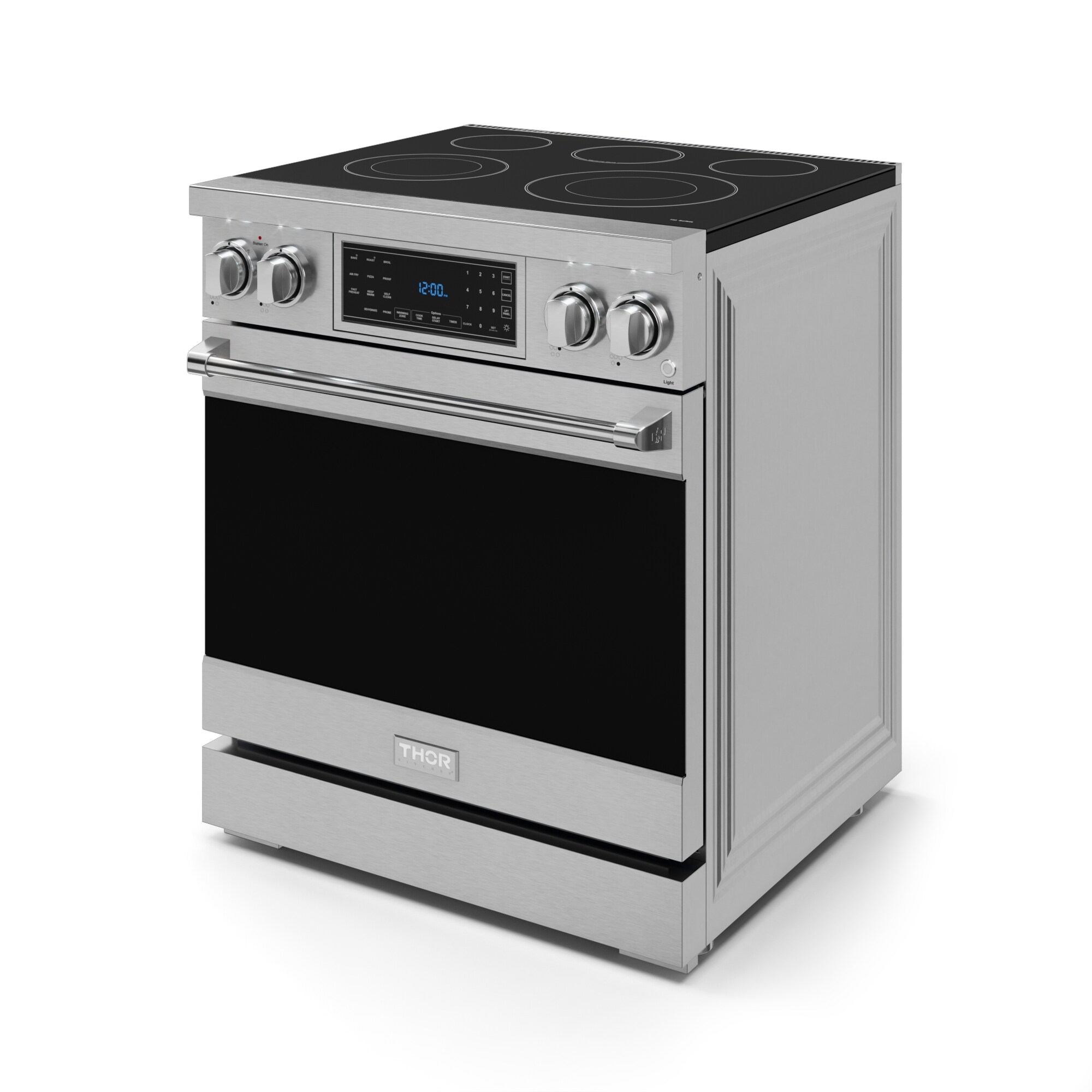 Thor Kitchen RSE30 Freestanding-Electric-Ranges - View #8