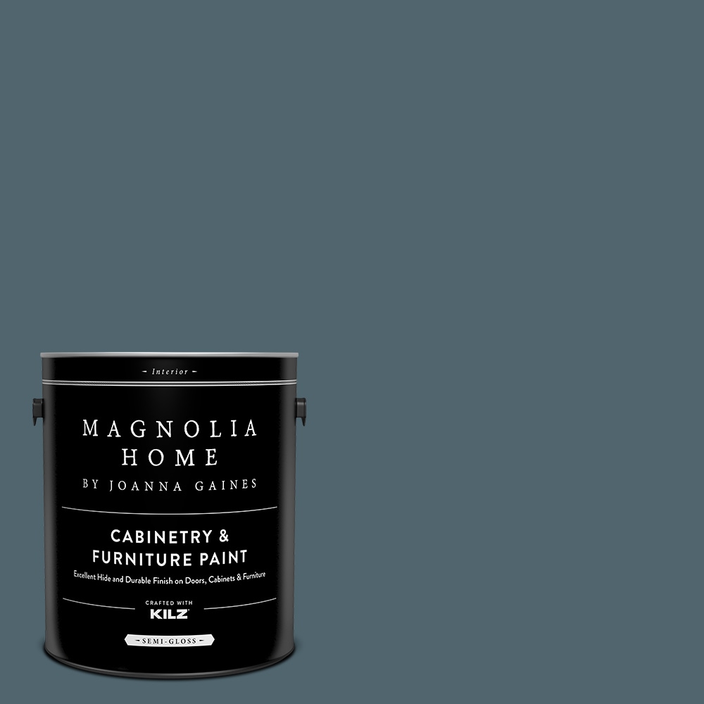 Magnolia Home MAG117-4082238  by Joanna Gaines Semi-gloss Bright Future MAG117 Tintable Cabinet Furniture Paint Enamel ( 1-gallon )