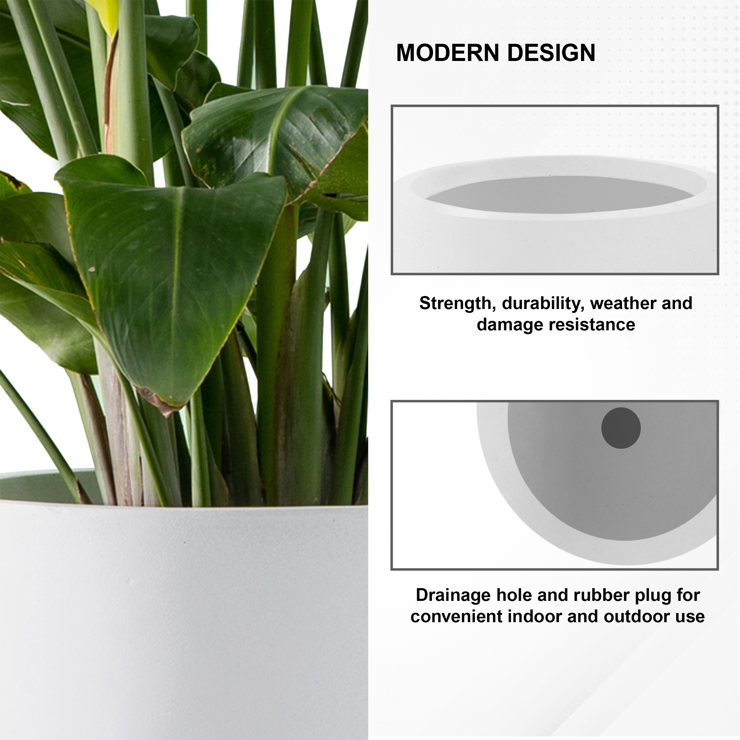PLANTARA PA051C-8011 Planter-Window-Box - View #5