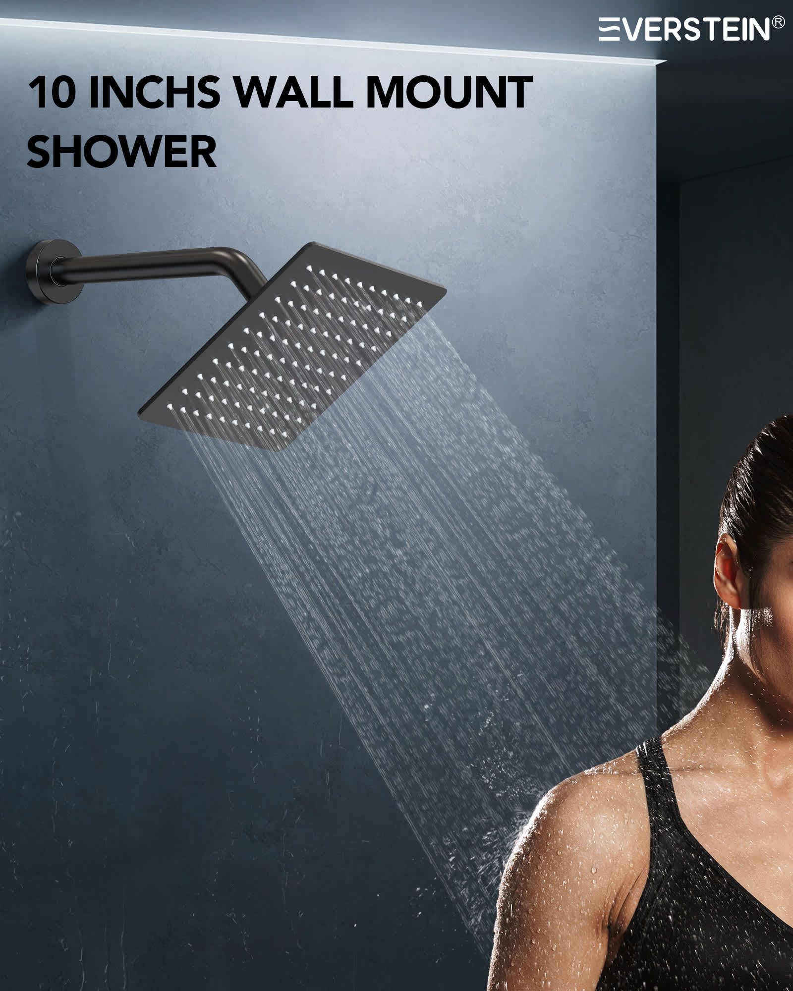 EVERSTEIN SFS-1056-BK20 Tub-Shower-Faucets - View #6