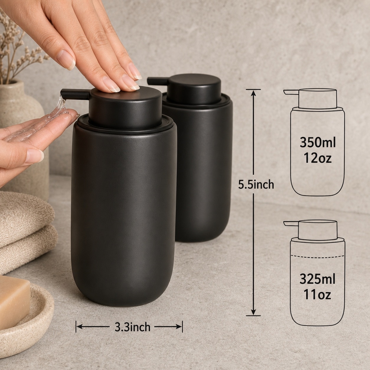 Baginizer BAGINIZER001410 Soap-Lotion-Dispensers - View #3