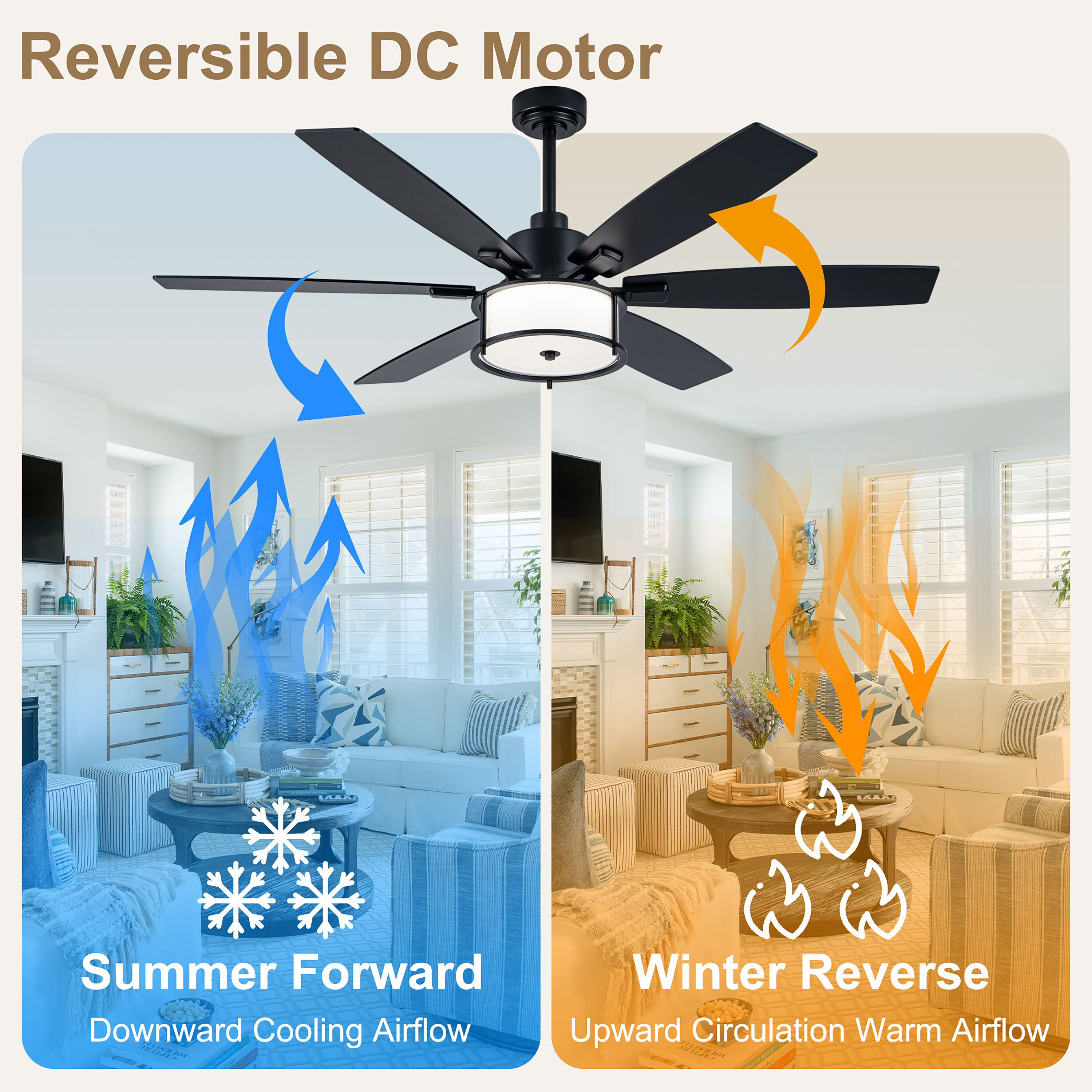 Cusp Barn CSDC256003B Ceiling-Fans - View #4